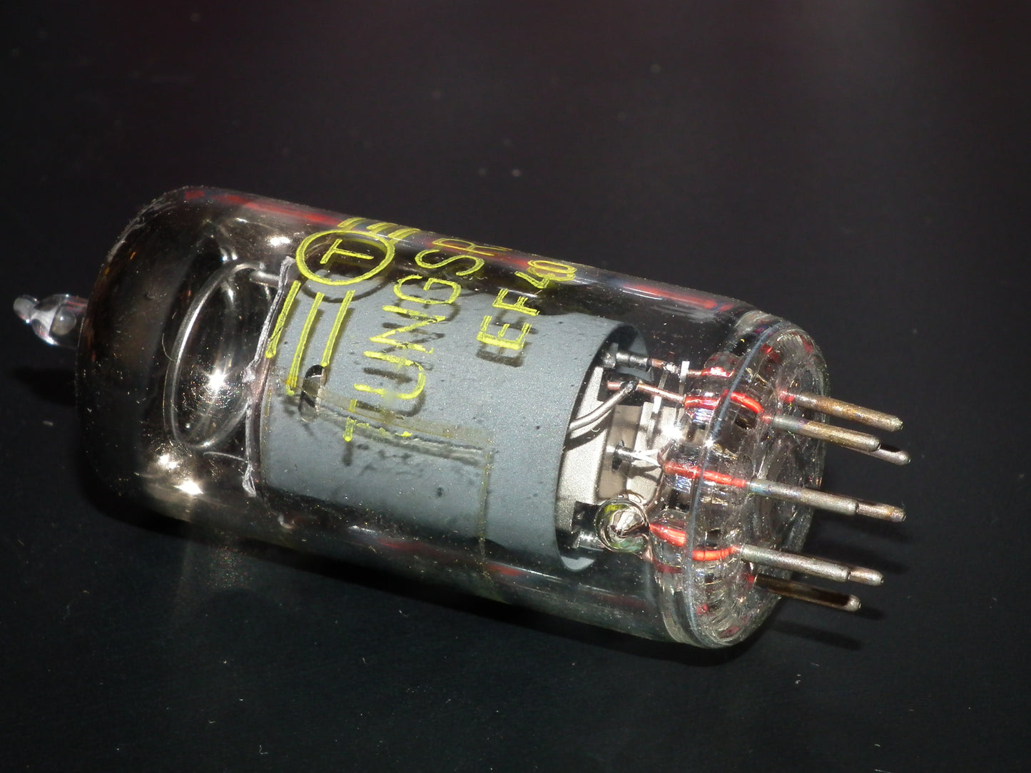 EF40 Tungsram Low Noise Audio Pentode NOS NIB