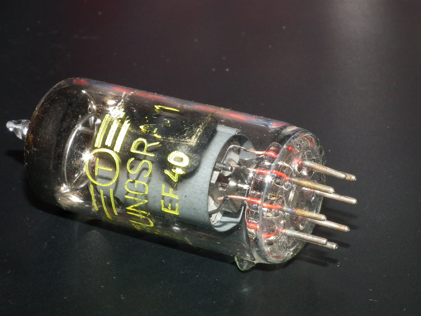 EF40 Tungsram Low Noise Audio Pentode NOS NIB