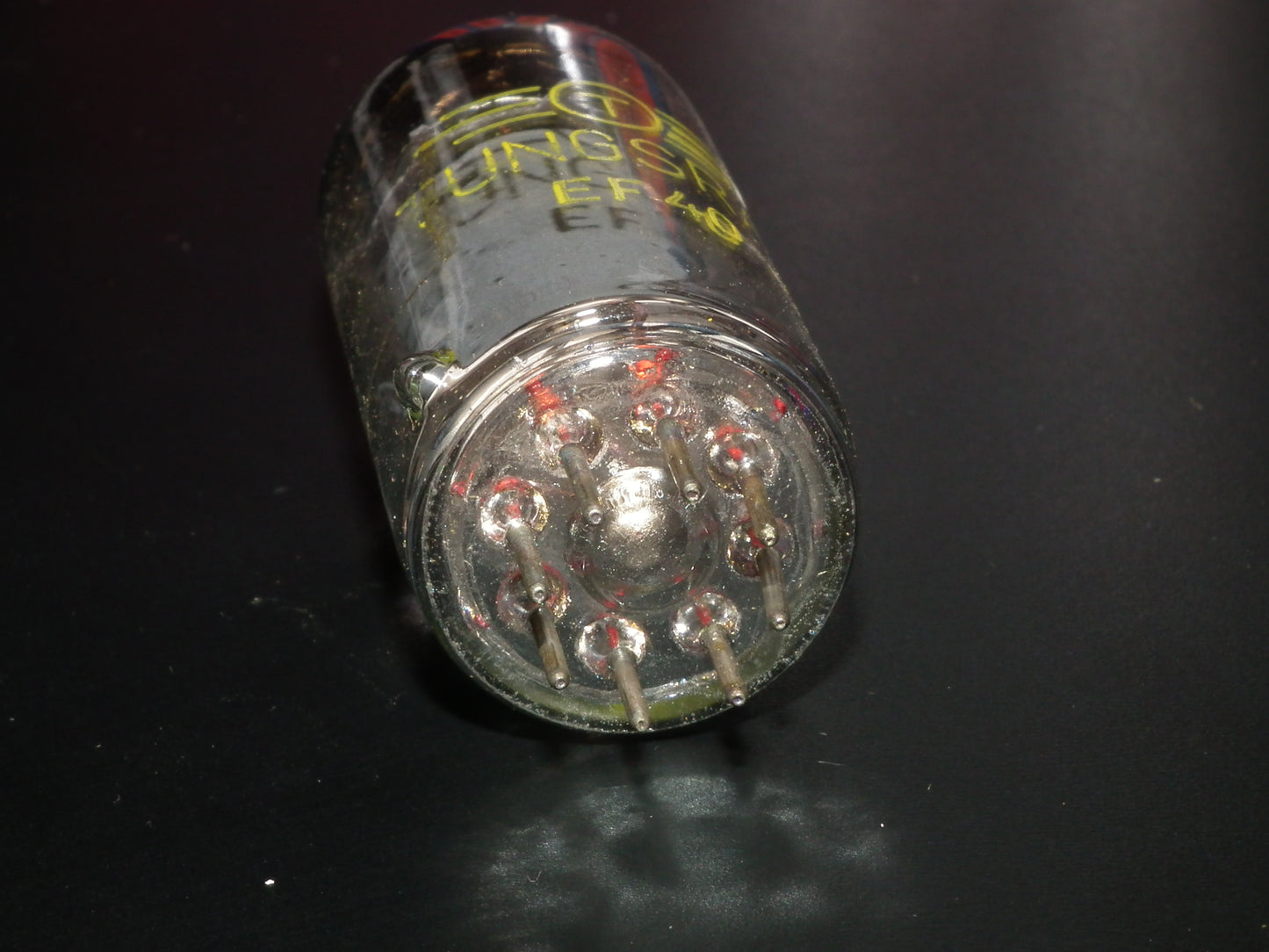 EF40 Tungsram Low Noise Audio Pentode NOS NIB