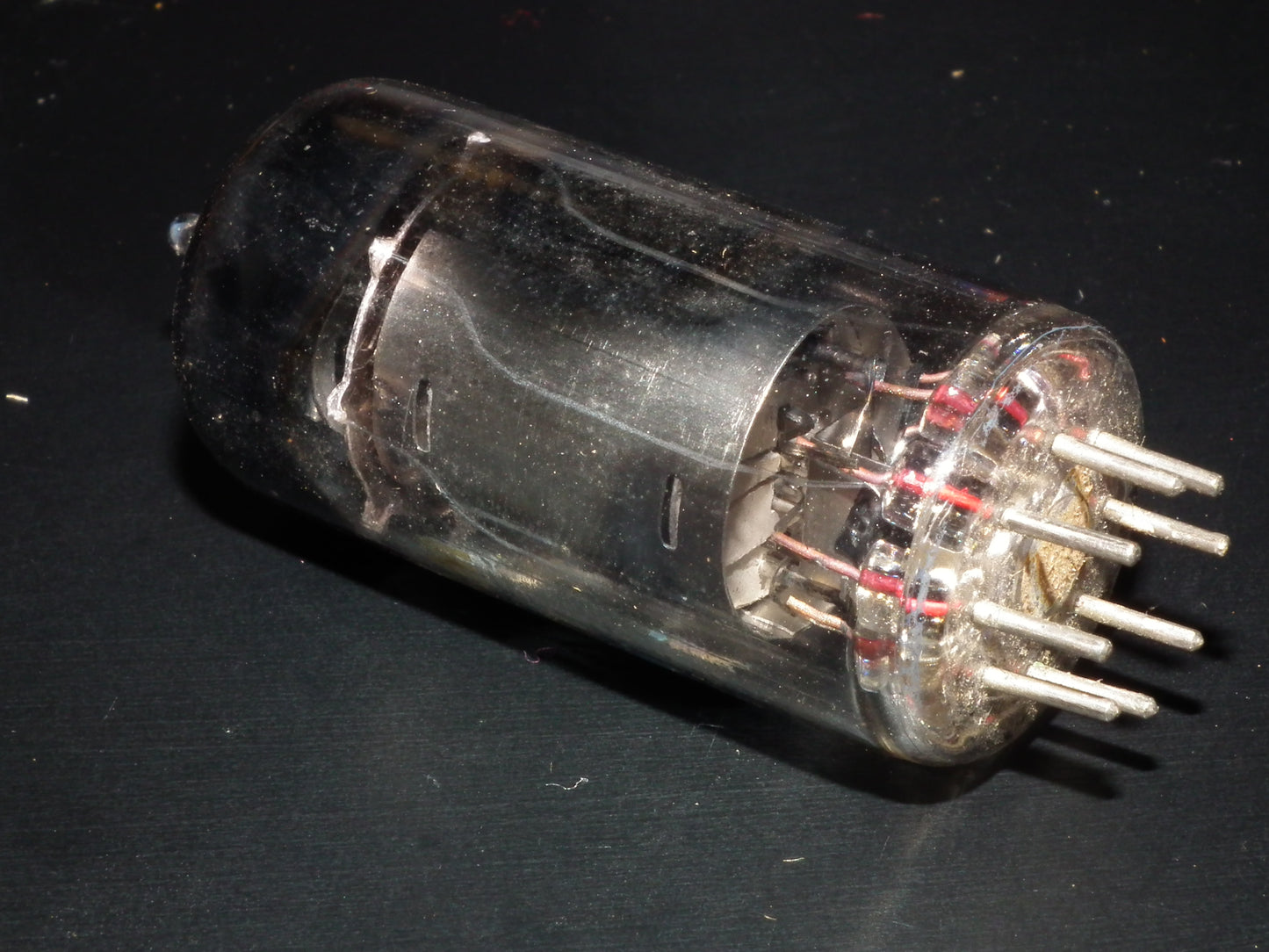 EF40 Tungsram RARE Thick Ring Getter late 50s Low Noise Audio