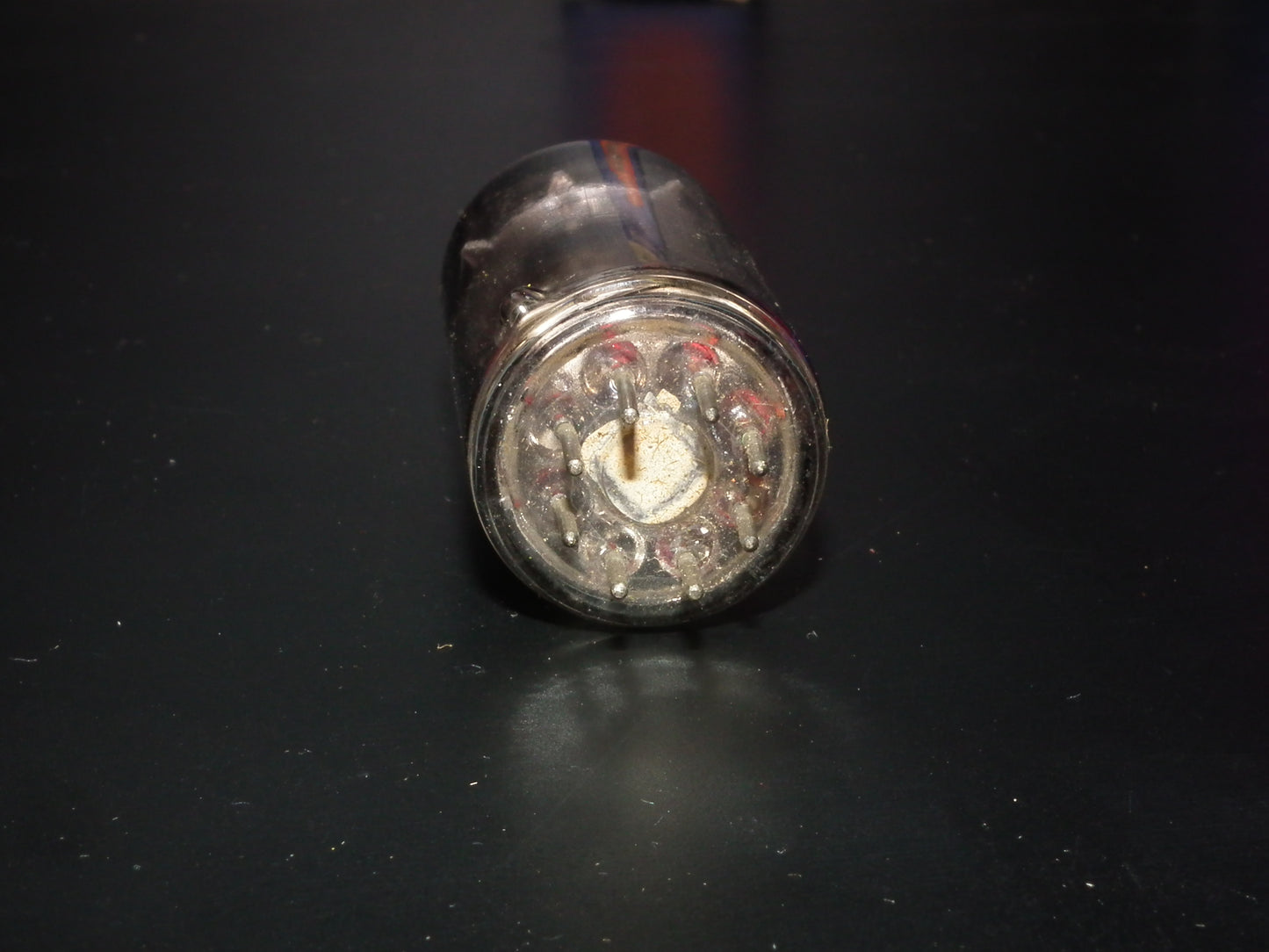 EF40 Tungsram RARE Thick Ring Getter late 50s Low Noise Audio