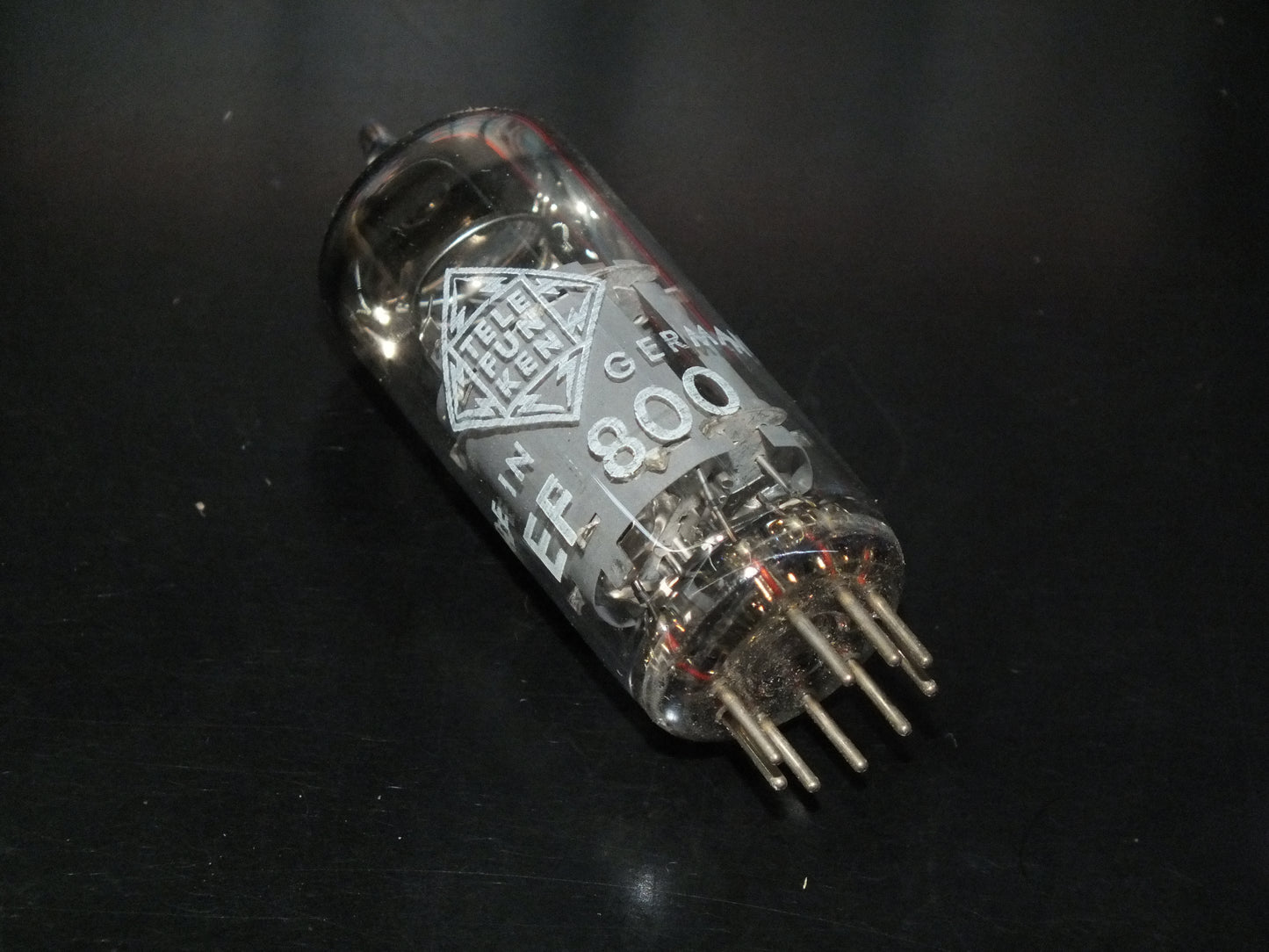 EF800 Telefunken NOS NIB Low Noise DB <> MIKTEK CV4 MK9 microphone Ulm