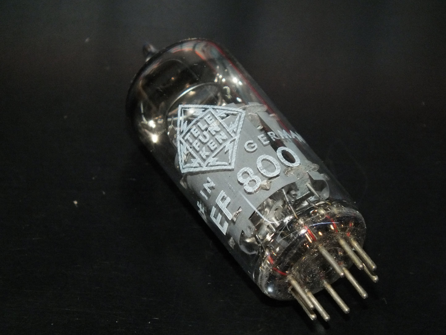 EF800 Telefunken NOS NIB Low Noise DB <> MIKTEK CV4 MK9 microphone Ulm