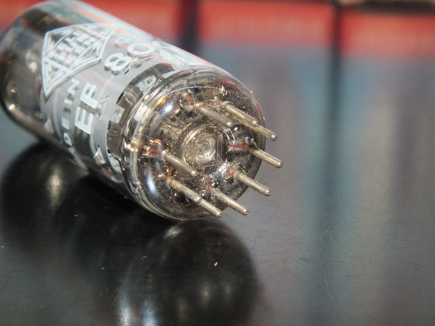 EF800 Telefunken NOS NIB Low Noise DB <> MIKTEK CV4 MK9 microphone Ulm