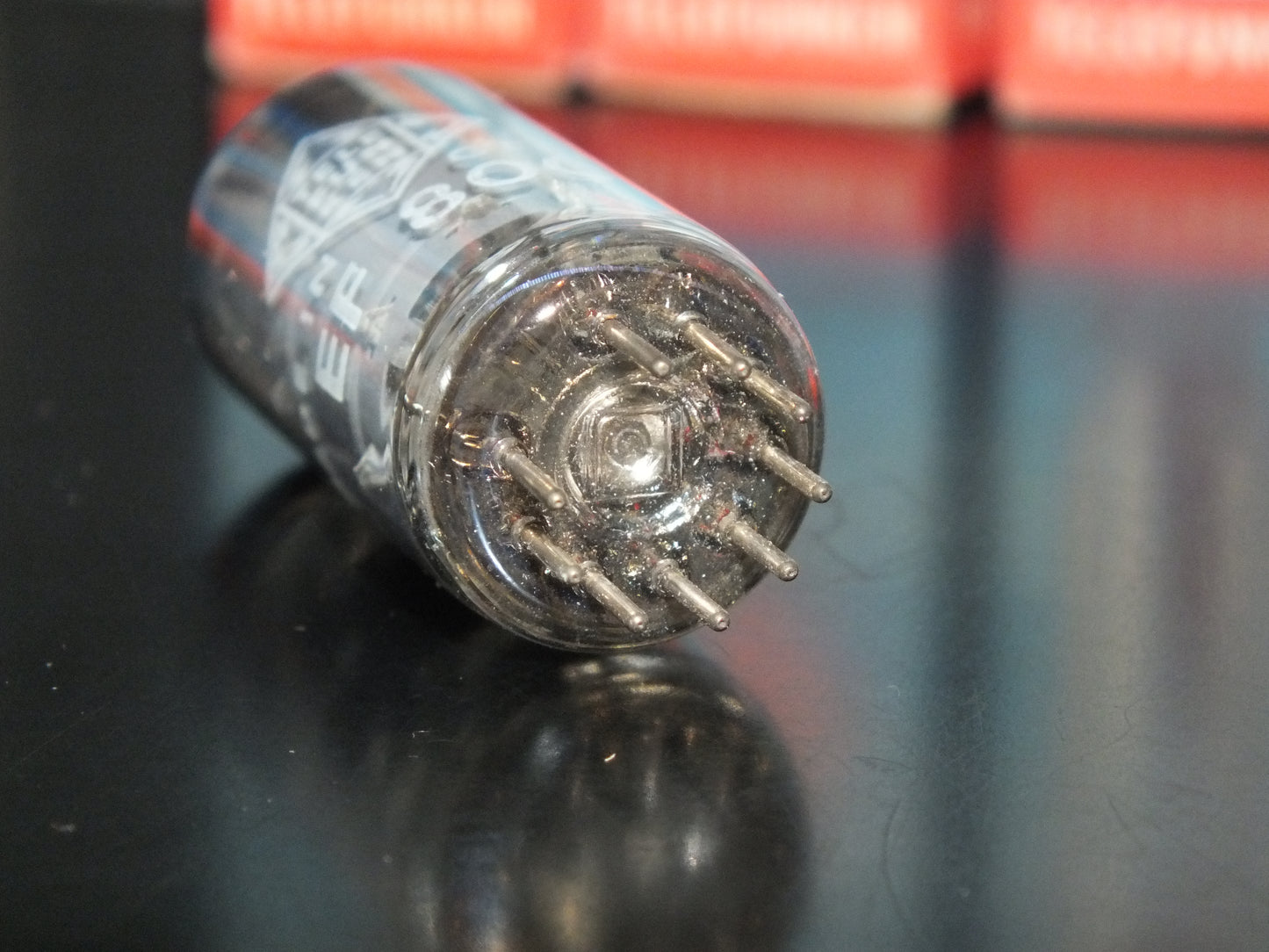 EF800 Telefunken NOS NIB Low Noise DB <> MIKTEK CV4 MK9 microphone Ulm