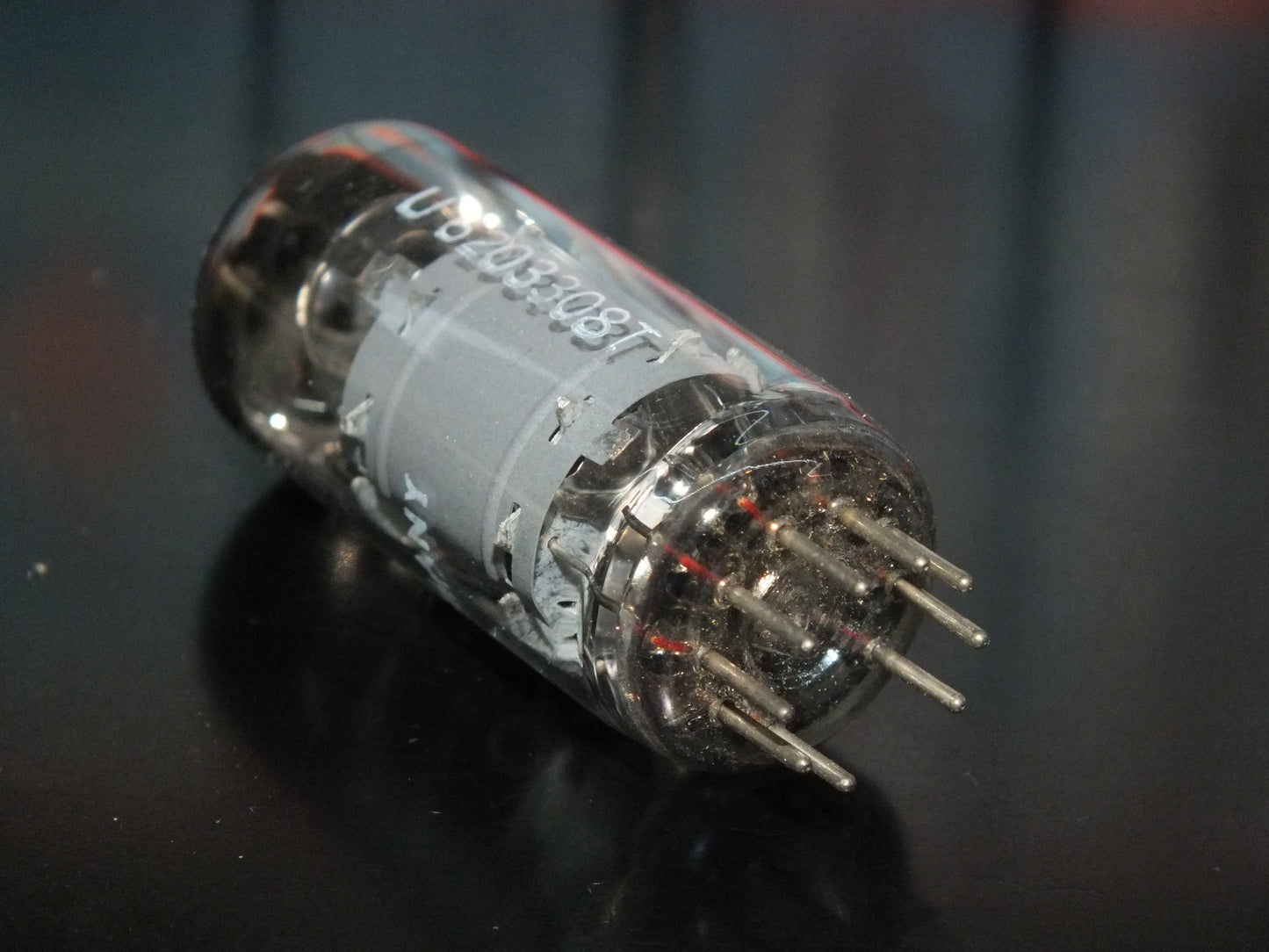EF800 Telefunken NOS NIB Low Noise DB <> MIKTEK CV4 MK9 microphone Ulm