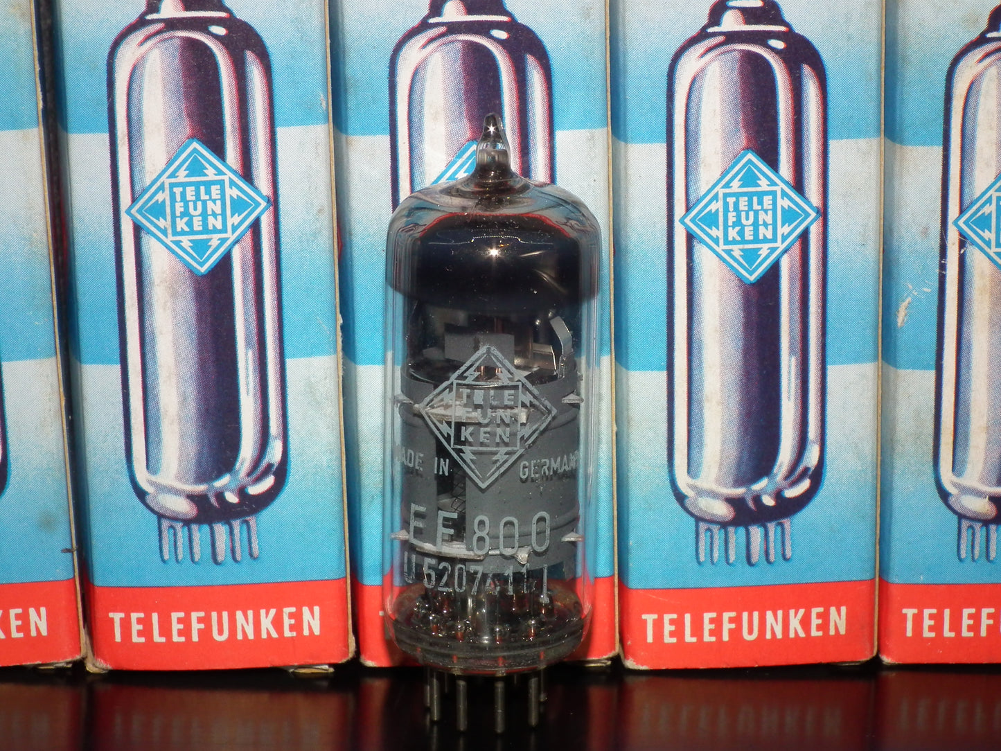 EF800 Telefunken NOS NIB Low Noise DB <> MIKTEK CV4 MK9 microphone