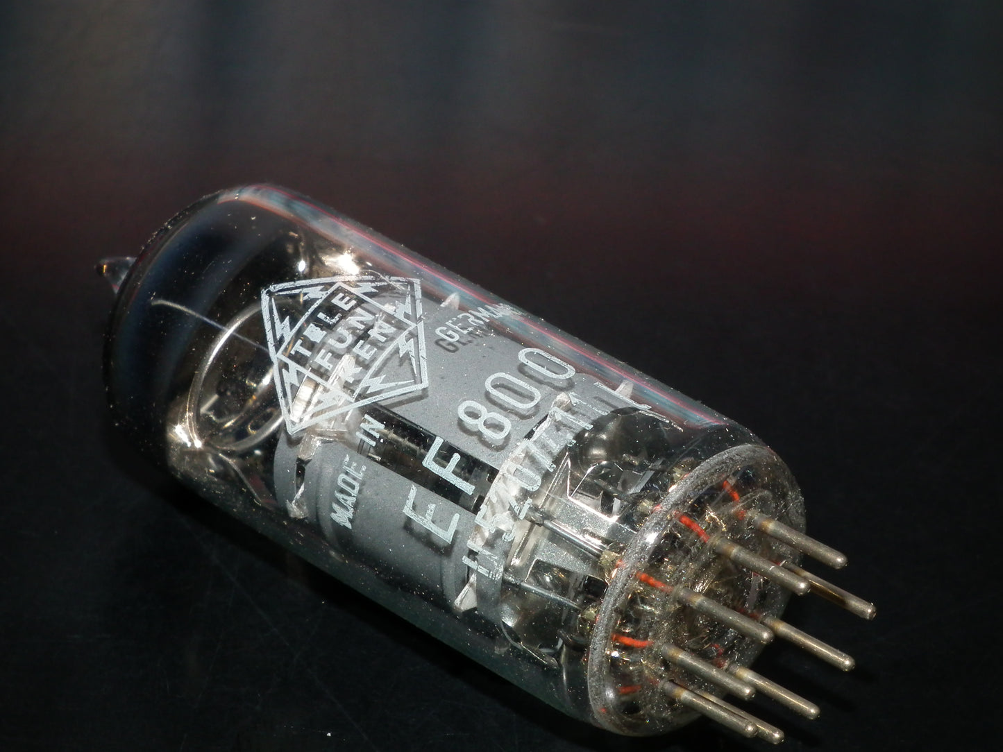 EF800 Telefunken NOS NIB Low Noise DB <> MIKTEK CV4 MK9 microphone