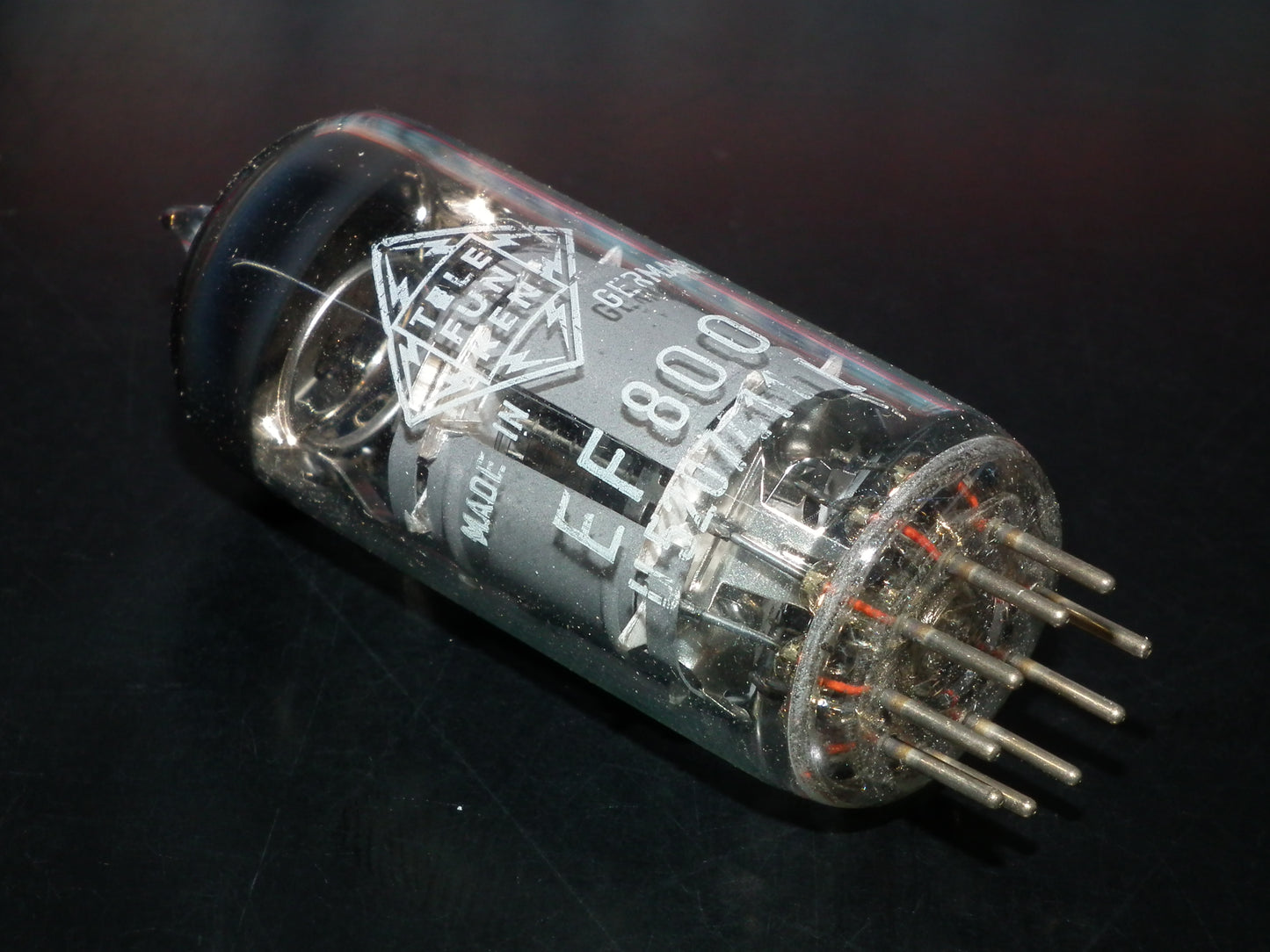 EF800 Telefunken NOS NIB Low Noise DB <> MIKTEK CV4 MK9 microphone