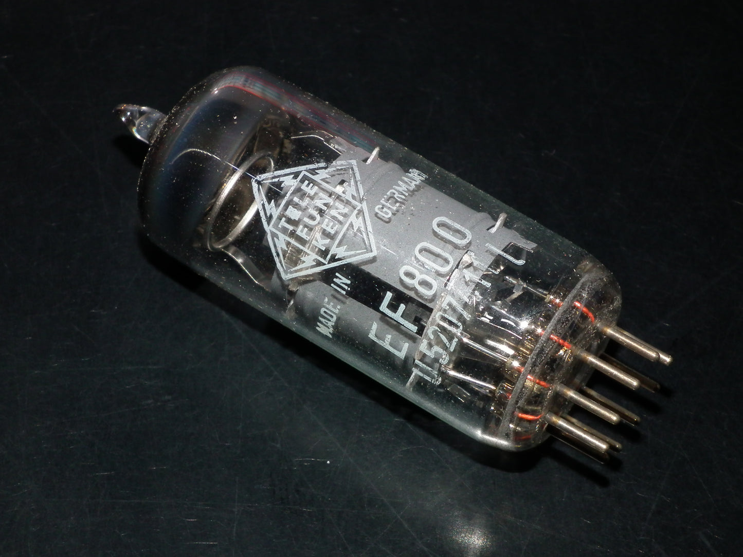 EF800 Telefunken NOS NIB Low Noise DB <> MIKTEK CV4 MK9 microphone