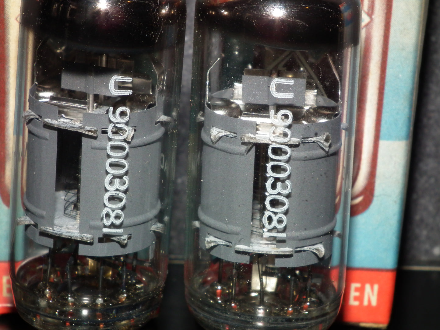 EF800 Telefunken NOS NIB Low Noise Diamond Bottom MIKTEK CV4 MK9 mic