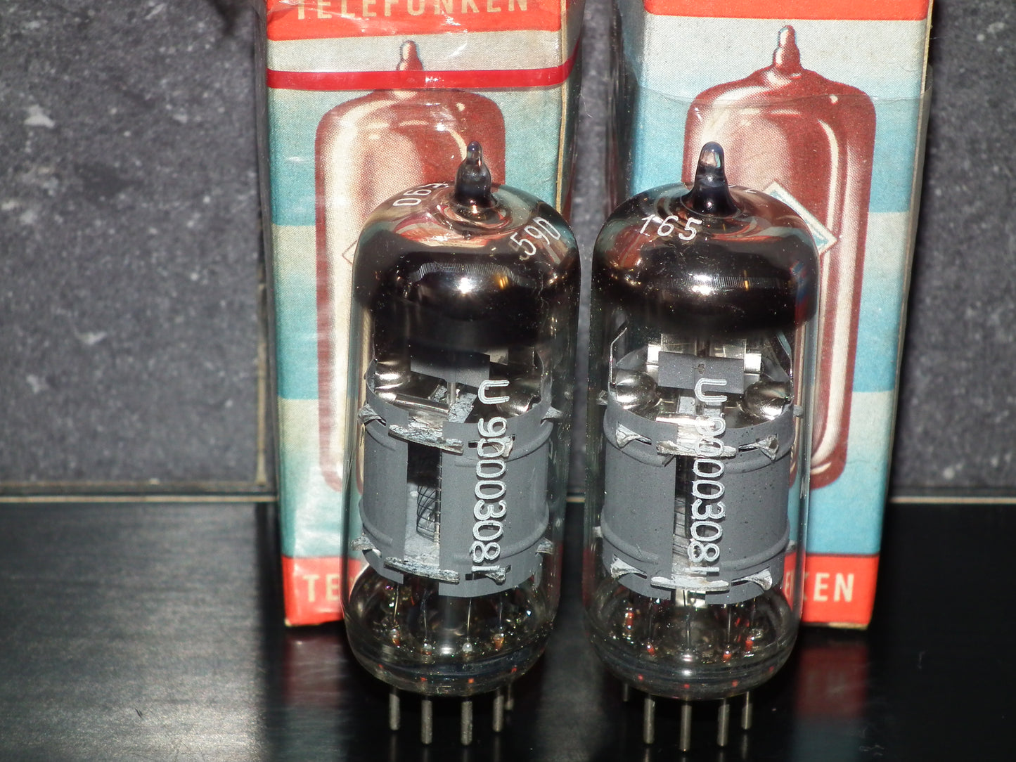 EF800 Telefunken NOS NIB Low Noise Diamond Bottom MIKTEK CV4 MK9 mic