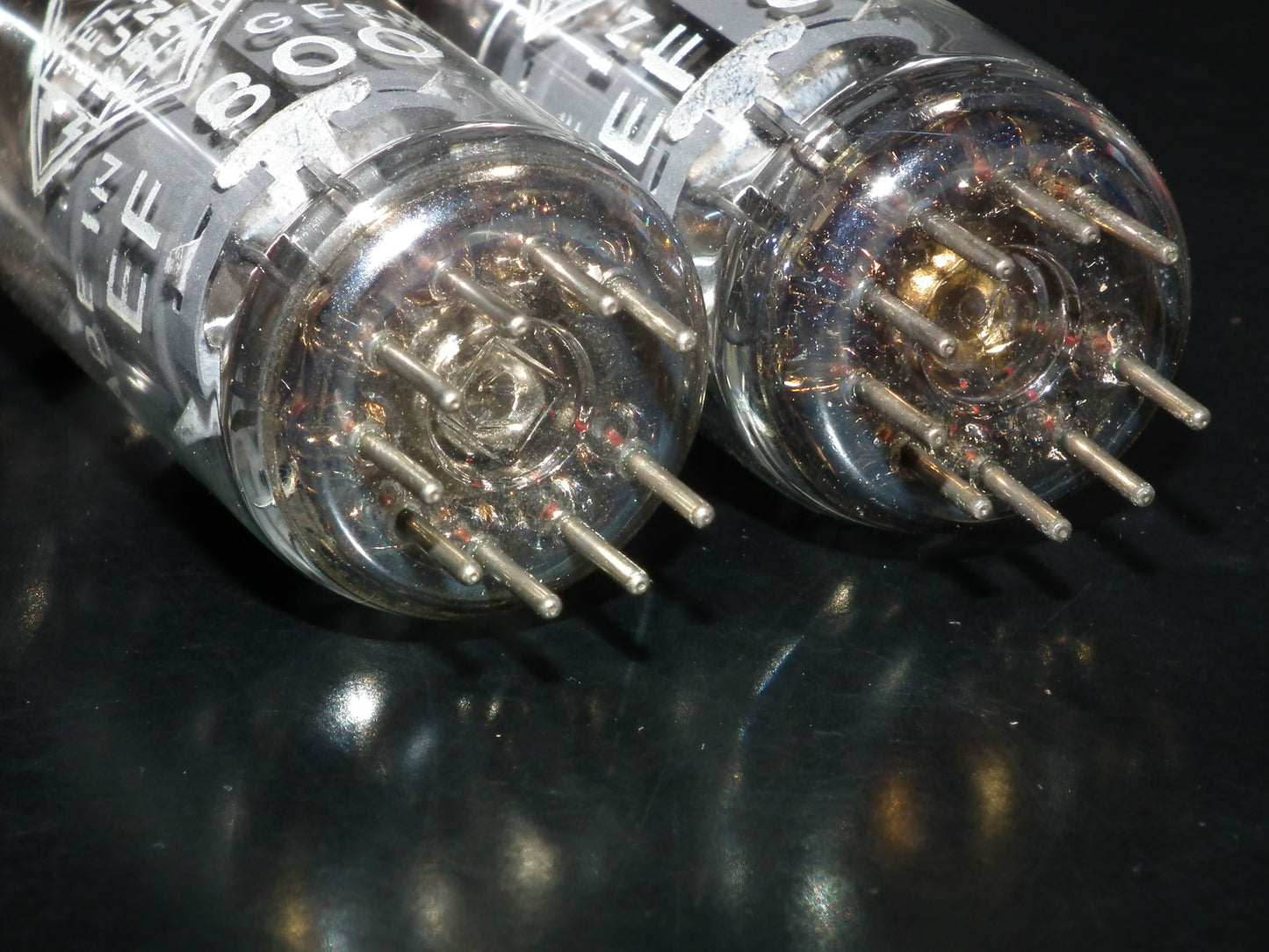 EF800 Telefunken NOS NIB Low Noise Diamond Bottom MIKTEK CV4 MK9 mic