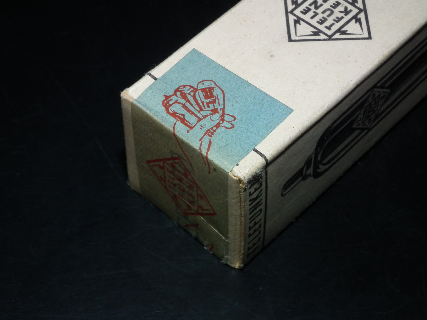 EF800 Telefunken Old Type SEALED BW BOX MIKTEK CV4 MK9