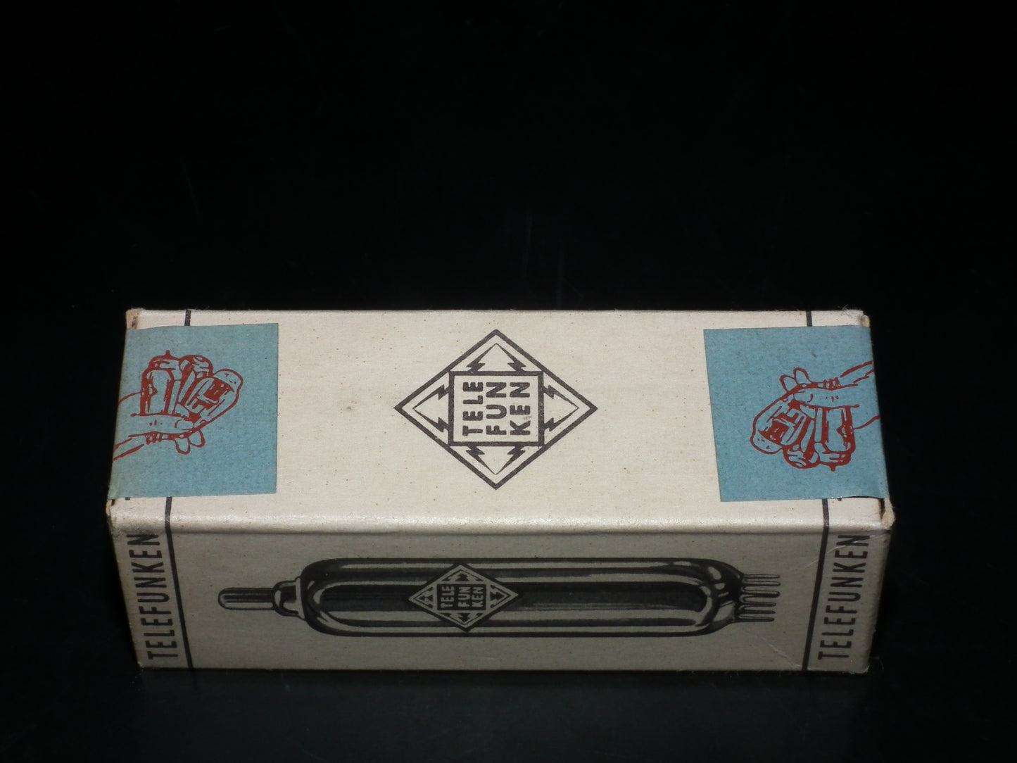 EF800 Telefunken Old Type SEALED BW BOX MIKTEK CV4 MK9