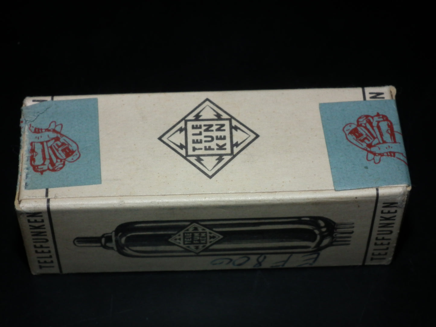 EF800 Telefunken Old Type SEALED BW BOX MIKTEK CV4 MK9