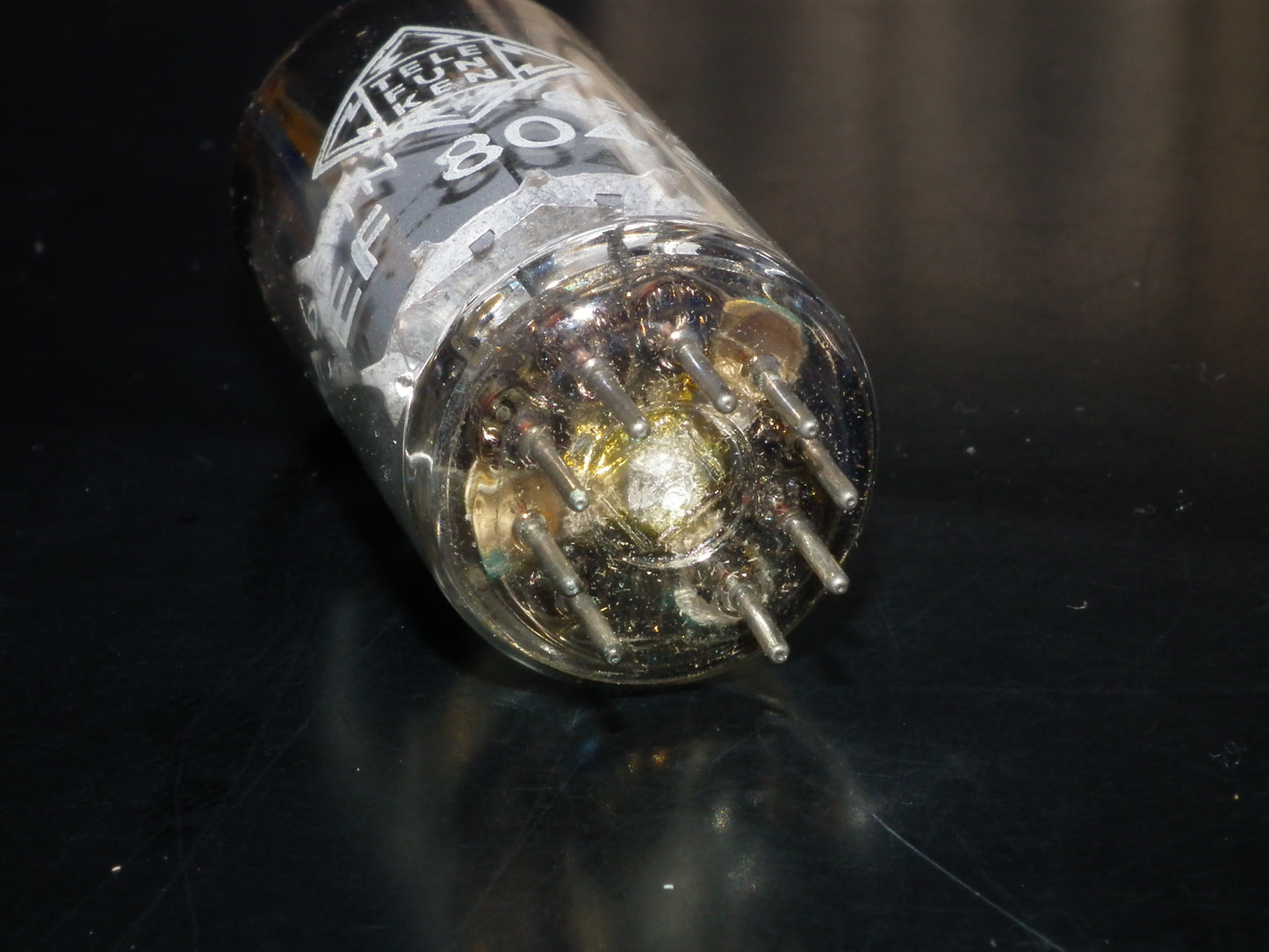 EF804S Telefunken NOS NIB Low Noise Microphone Pentode Diamond Bottom Sealed
