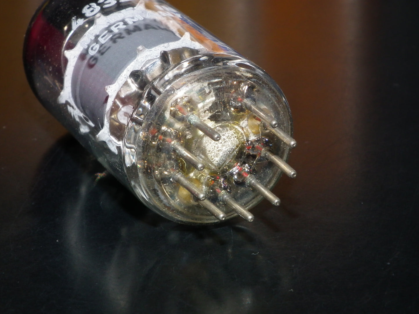 EF804S Telefunken NOS NIB Low Noise Diamond Bottom branded Siemens