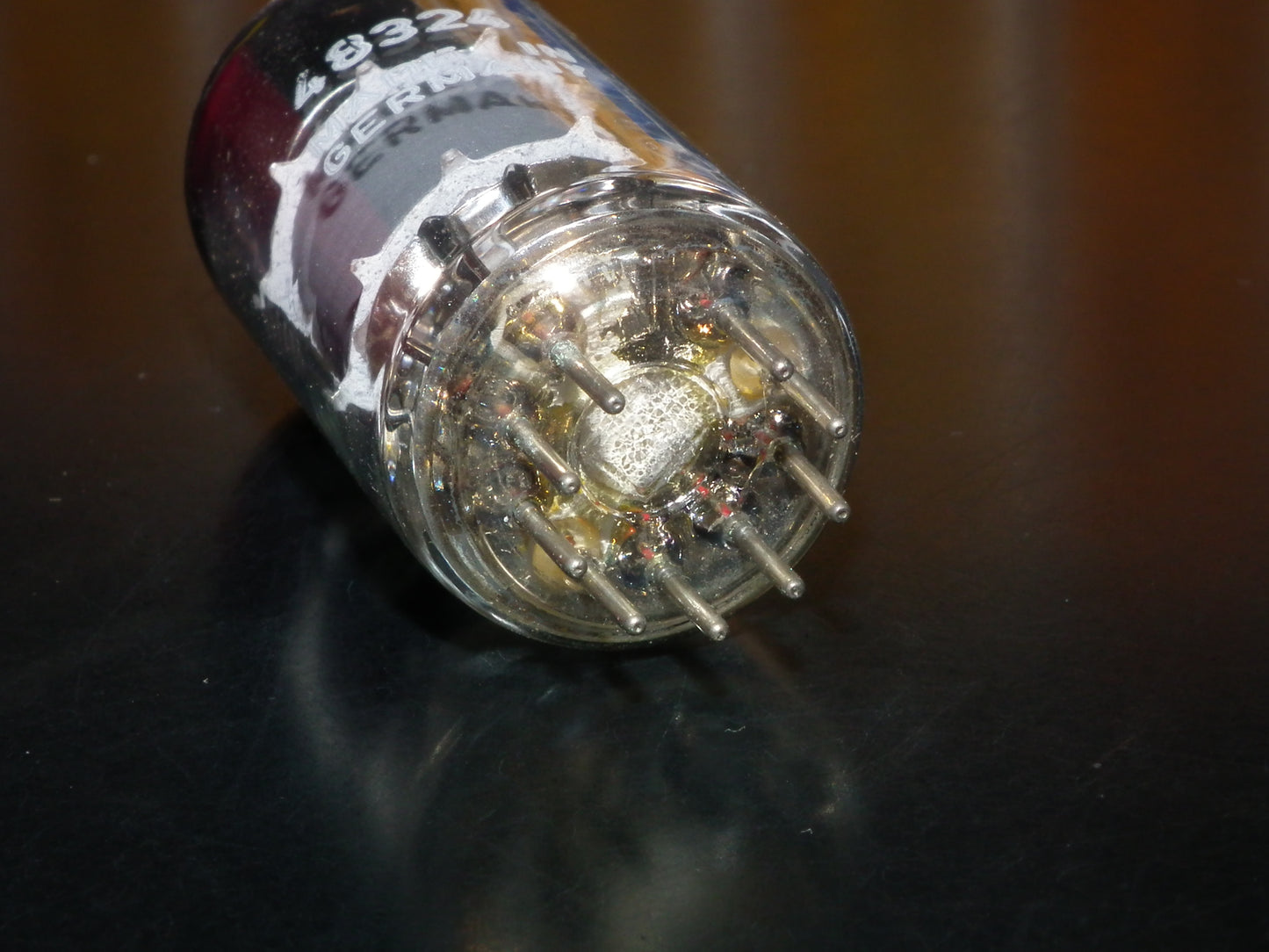 EF804S Telefunken NOS NIB Low Noise Diamond Bottom branded Siemens