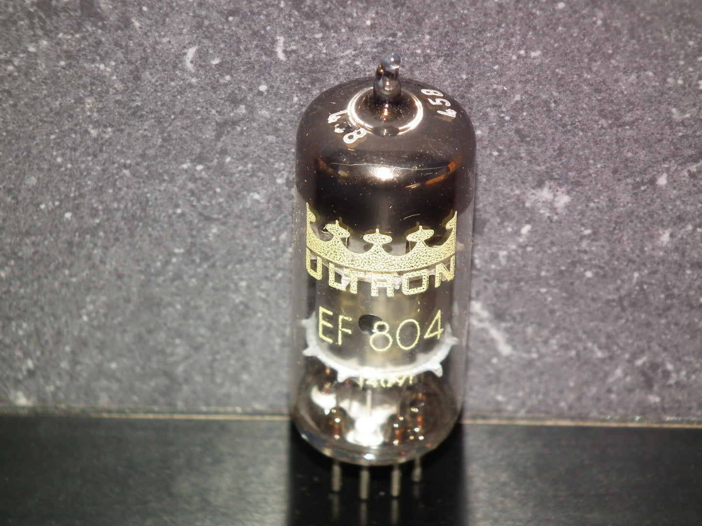 EF804 Telefunken NOS Low Noise Silver Anode Rebranded Ultron