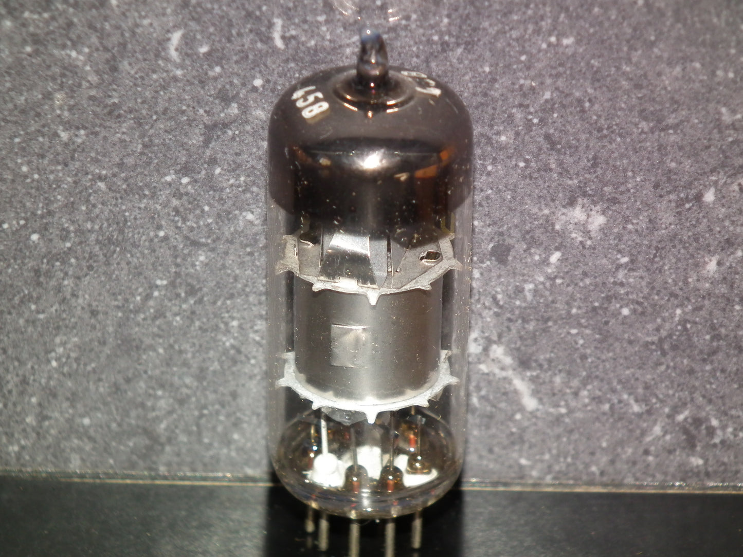 EF804 Telefunken NOS Low Noise Silver Anode Rebranded Ultron