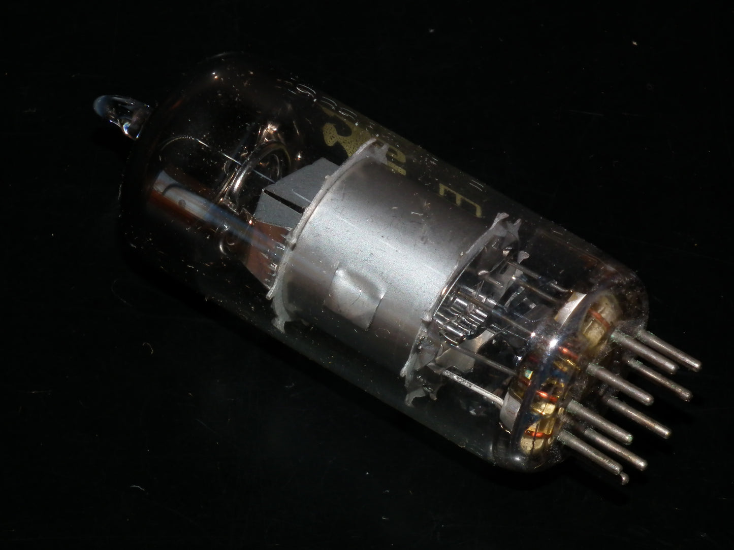 EF804 Telefunken NOS Low Noise Silver Anode Rebranded Ultron