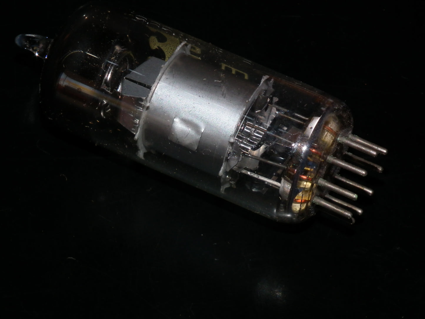 EF804 Telefunken NOS Low Noise Silver Anode Rebranded Ultron