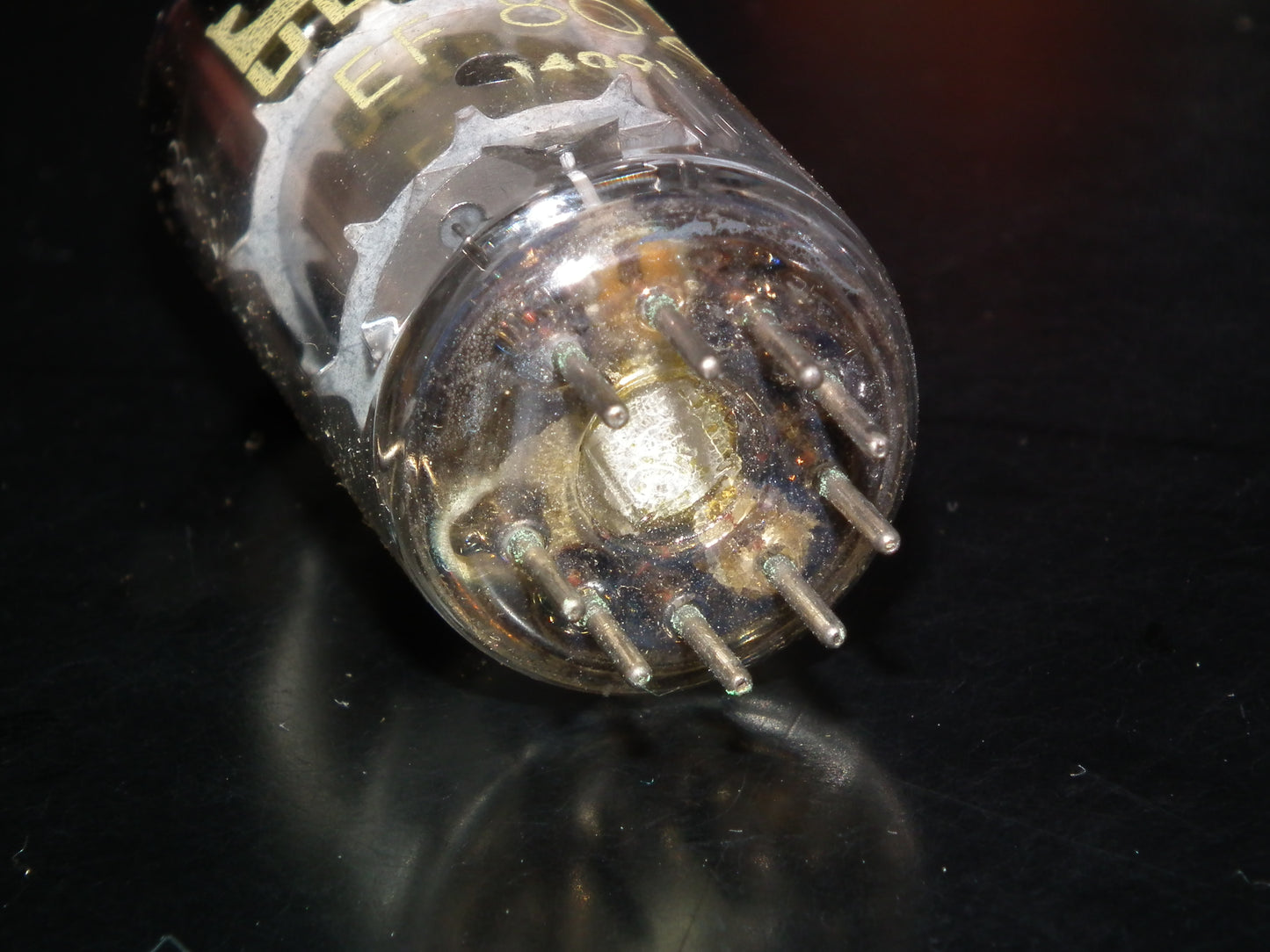 EF804 Telefunken NOS Low Noise Silver Anode Rebranded Ultron