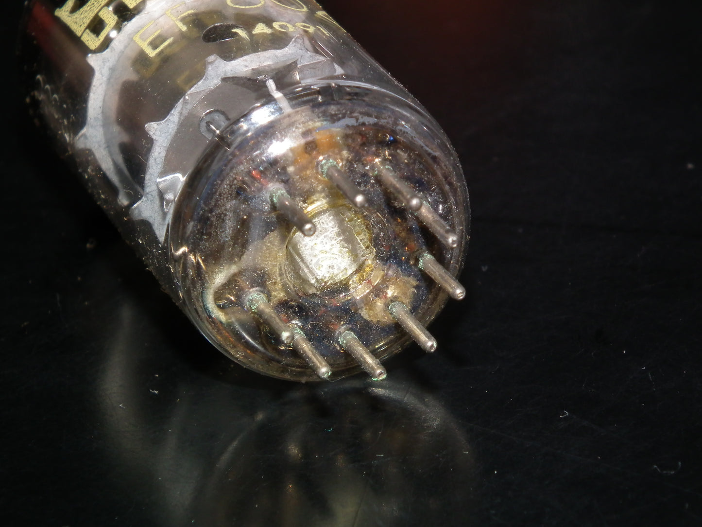 EF804 Telefunken NOS Low Noise Silver Anode Rebranded Ultron