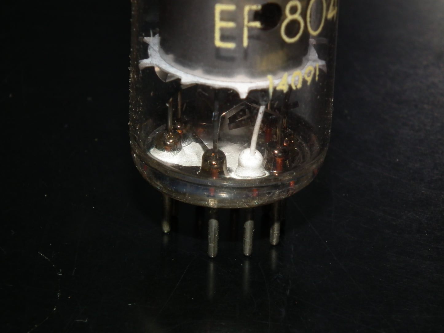 EF804 Telefunken NOS Low Noise Silver Anode Rebranded Ultron
