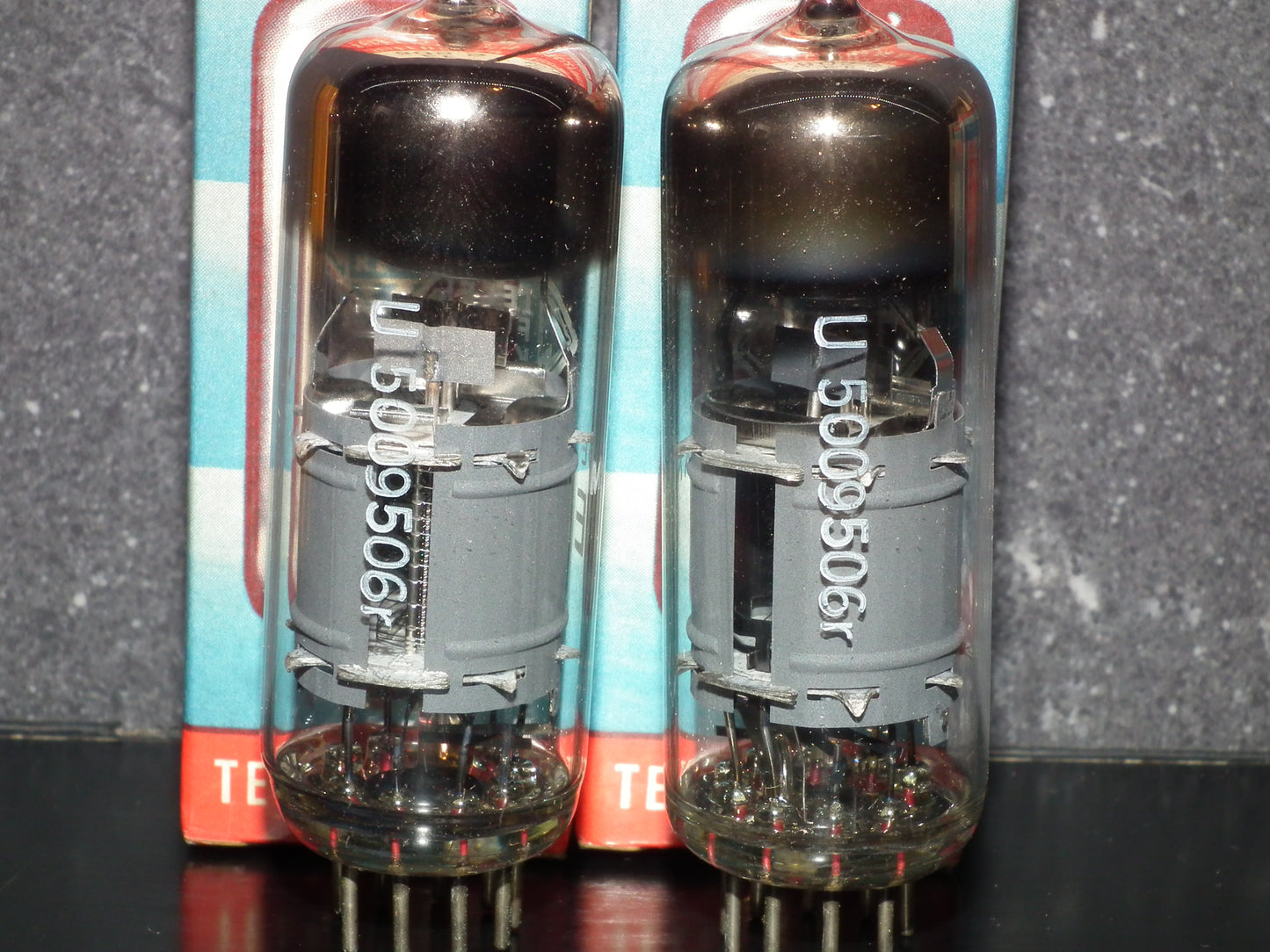 Pair EF805S Telefunken NOS NIB Pentode Ulm West Germany