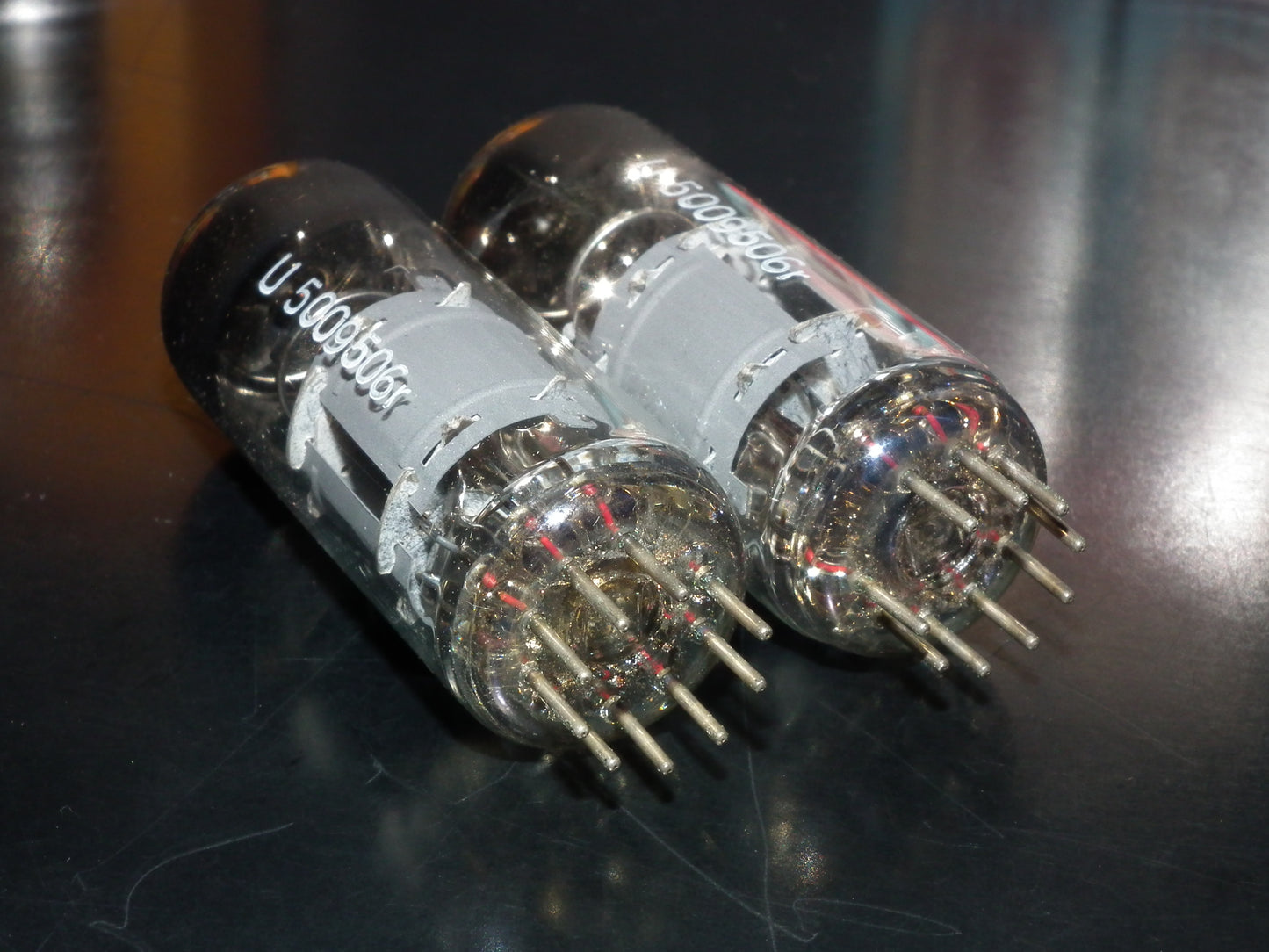Pair EF805S Telefunken NOS NIB Pentode Ulm West Germany