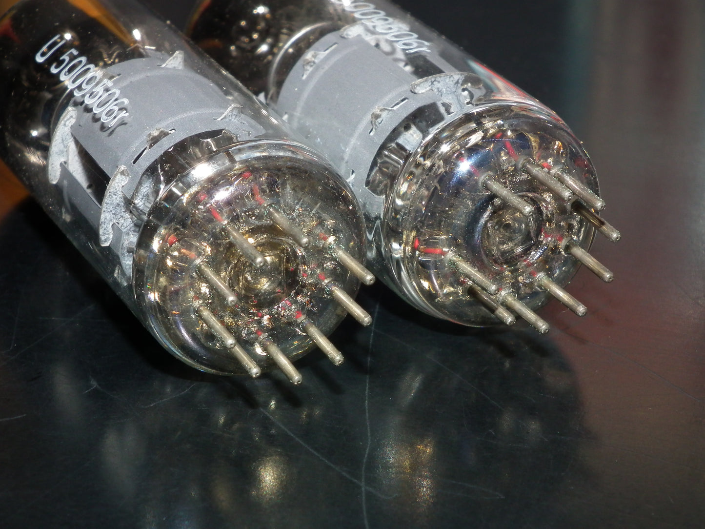 Pair EF805S Telefunken NOS NIB Pentode Ulm West Germany