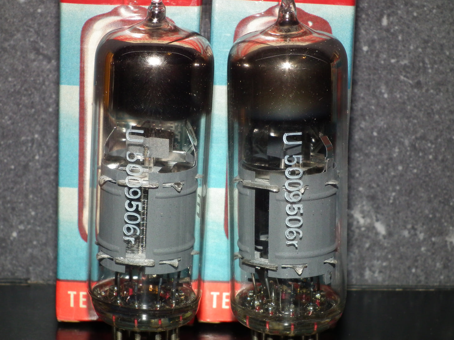 Pair EF805S Telefunken NOS NIB Pentode Ulm West Germany