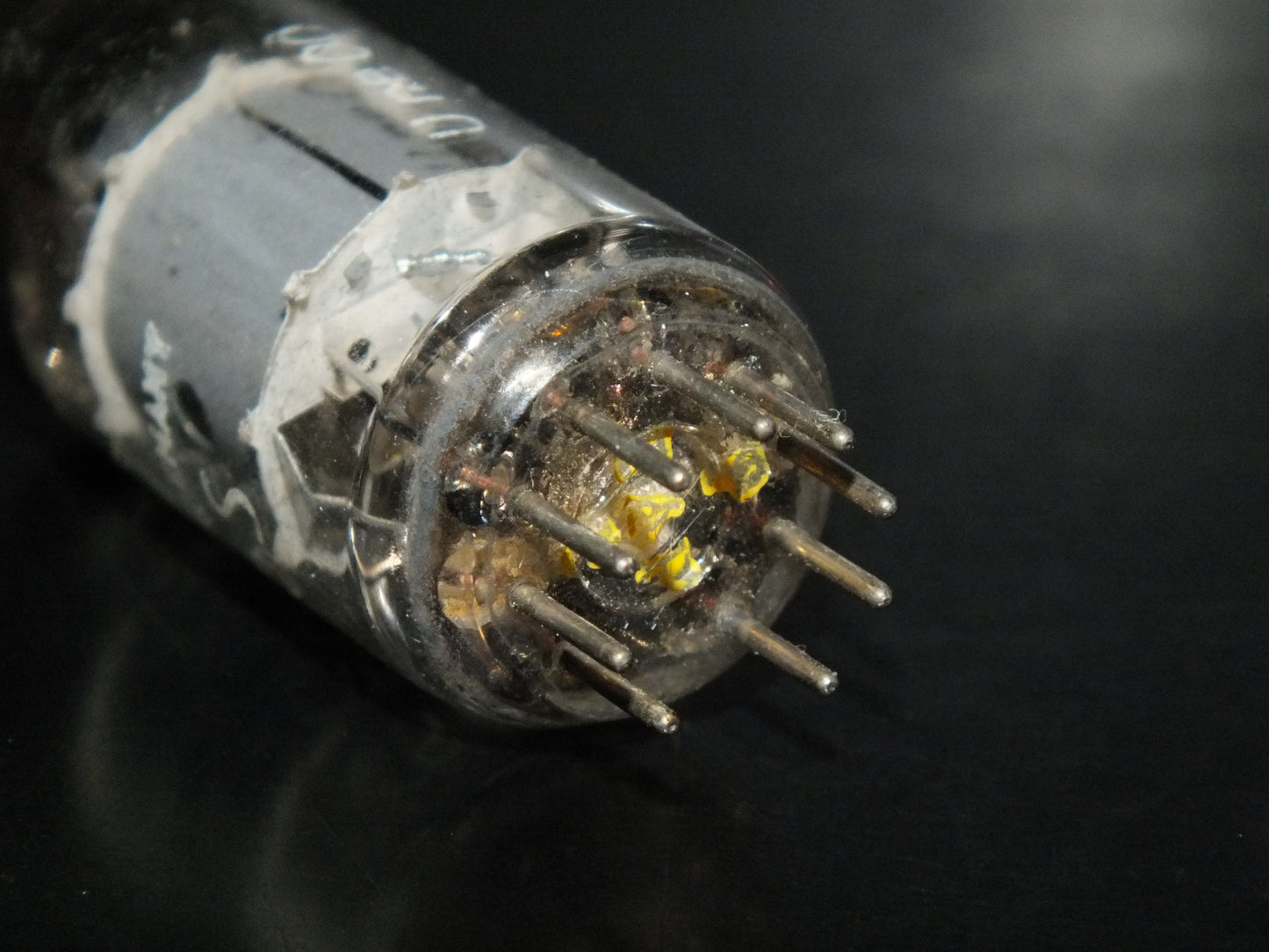 EF806S Telefunken, Diamond bottom, Ulm plant, tested NOS 100%