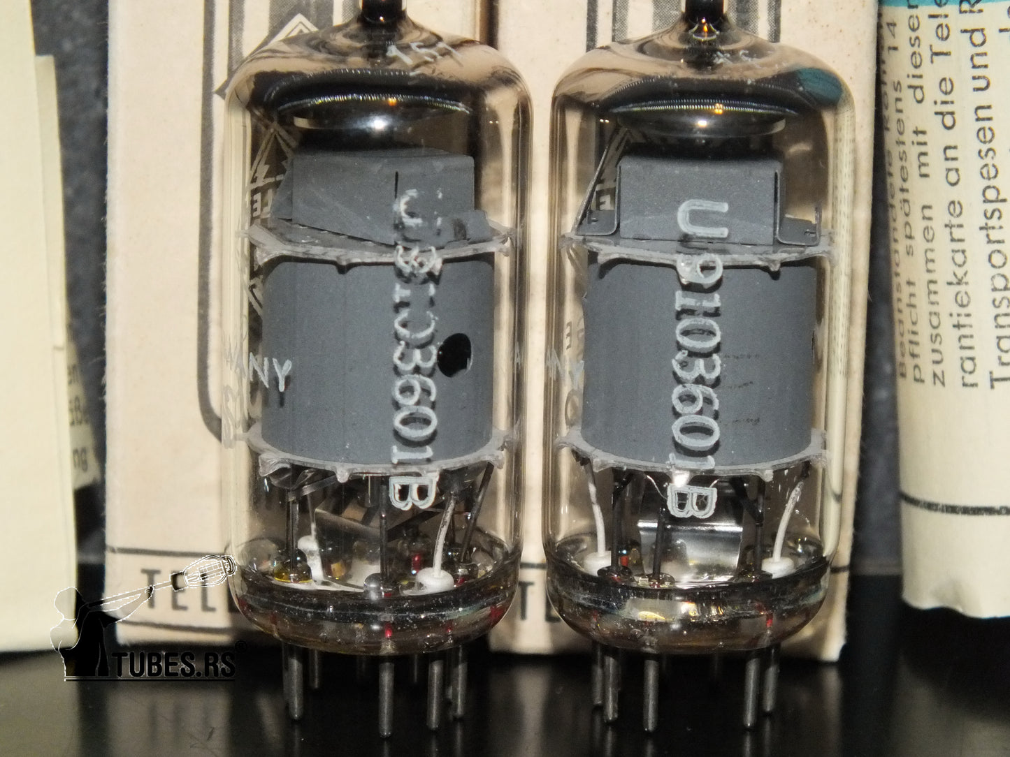 EF806S Telefunken Holy Grail EF86 6467 ABSOLUTE NOS NIB Original BW Boxes