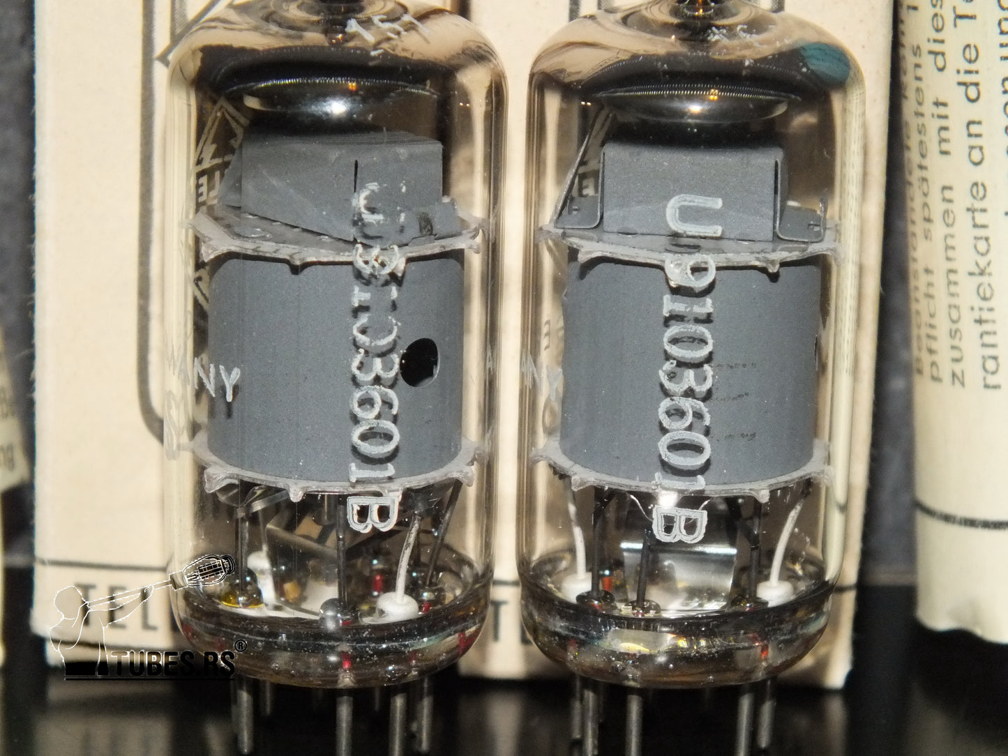 EF806S Telefunken Holy Grail EF86 6467 ABSOLUTE NOS NIB Original BW Boxes