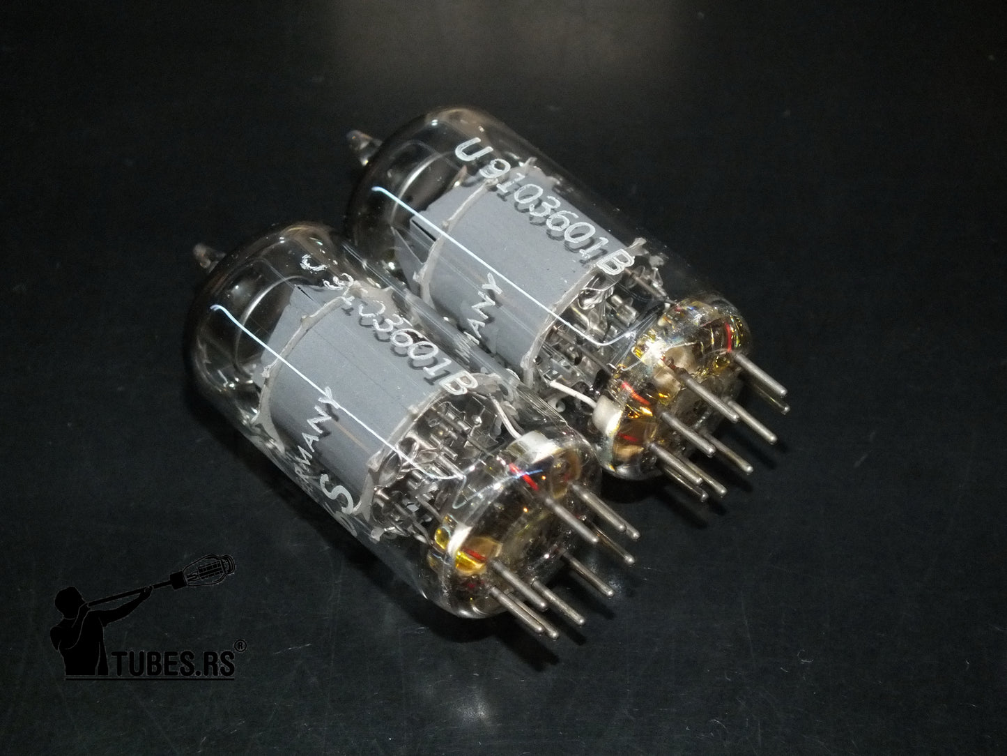 EF806S Telefunken Holy Grail EF86 6467 ABSOLUTE NOS NIB Original BW Boxes