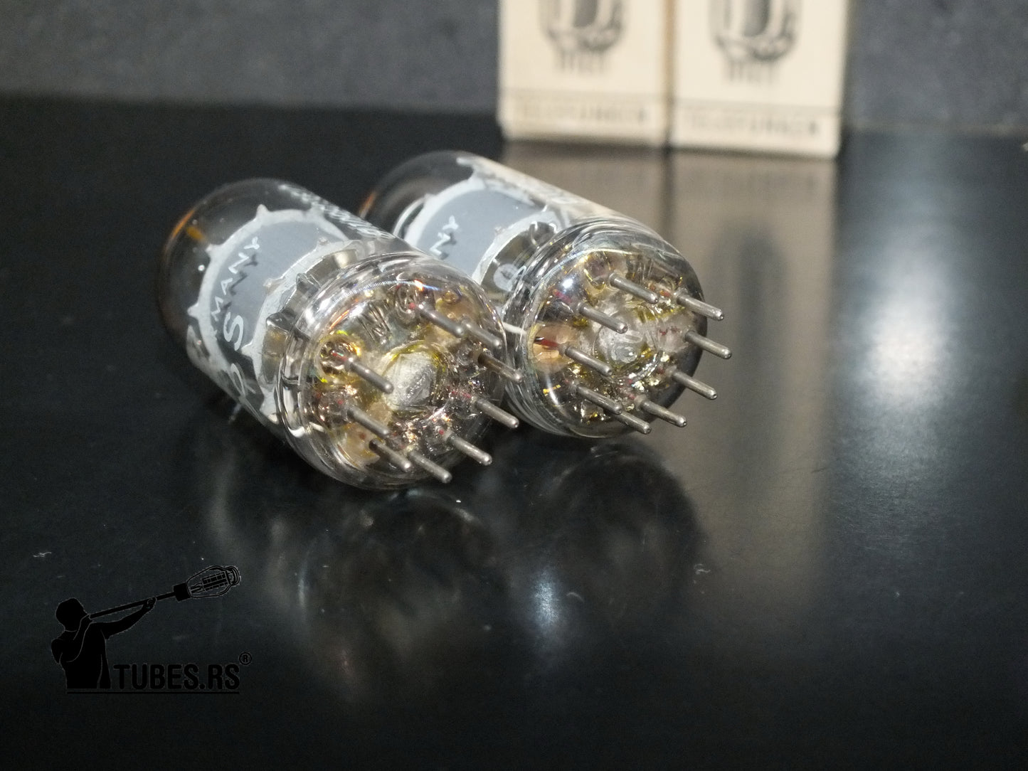 EF806S Telefunken Holy Grail EF86 6467 ABSOLUTE NOS NIB Original BW Boxes