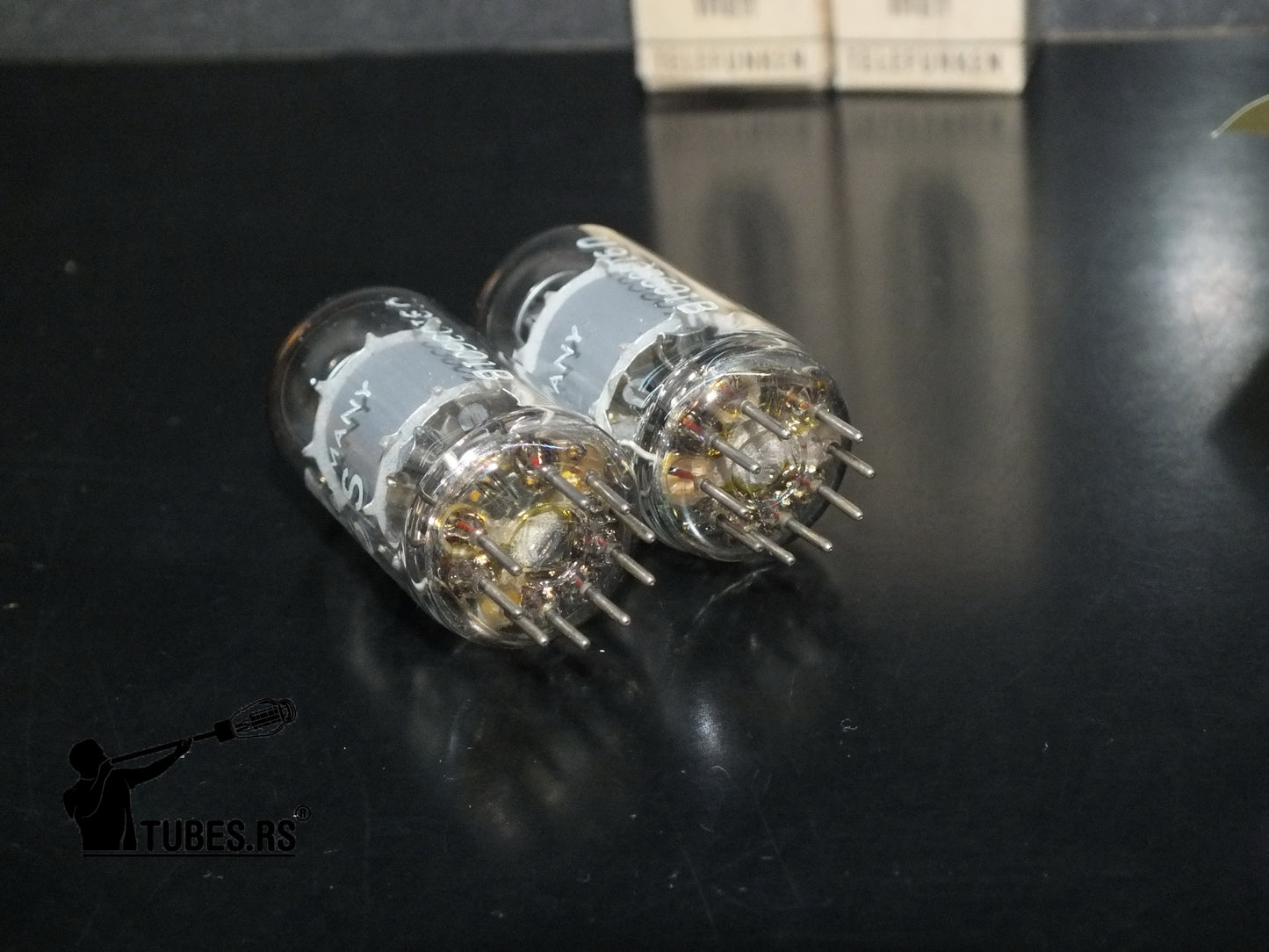 EF806S Telefunken Holy Grail EF86 6467 ABSOLUTE NOS NIB Original BW Boxes
