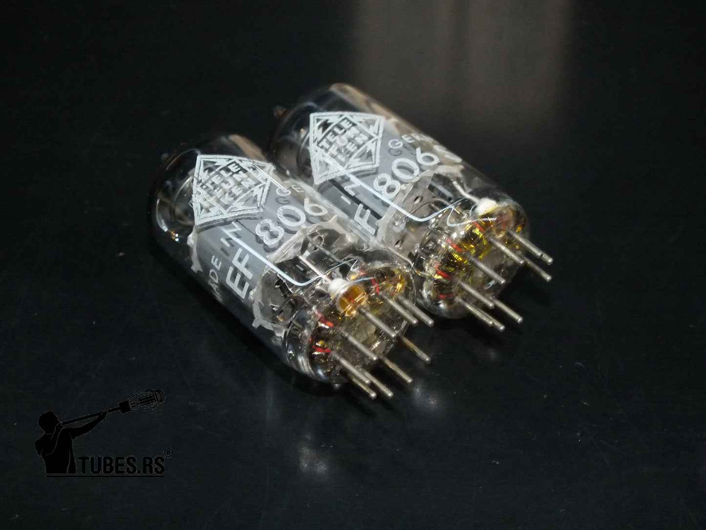 EF806S Telefunken Holy Grail EF86 6467 ABSOLUTE NOS NIB Original BW Boxes
