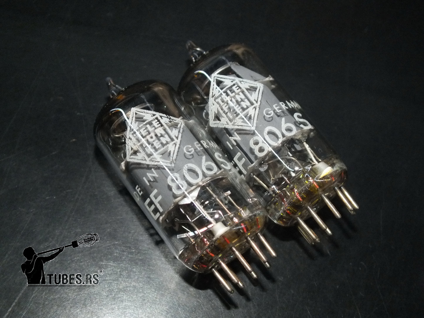 EF806S Telefunken Holy Grail EF86 6467 ABSOLUTE NOS NIB Original BW Boxes