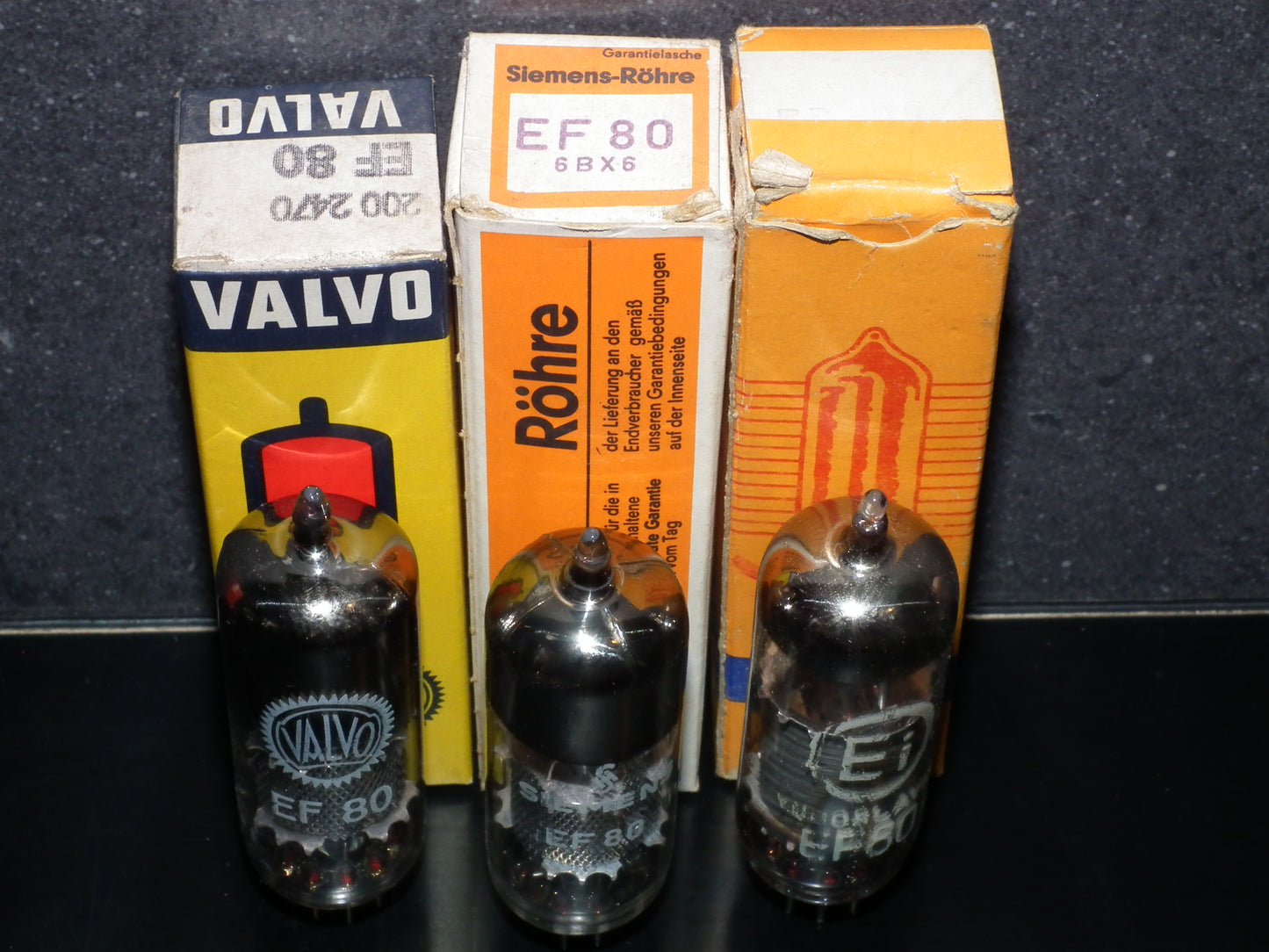 NOS EF80 (1 pc) Made in West Germany Siemens, Valvo
