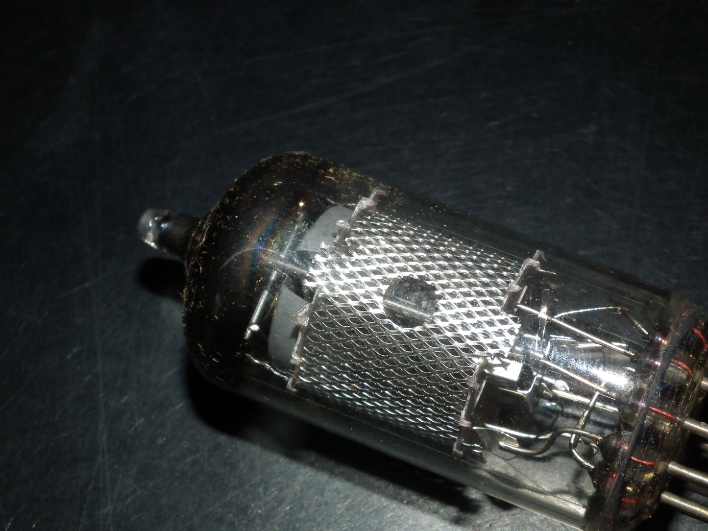 EF83 Valvo Hamburg RARE Square Getter NOS NIB