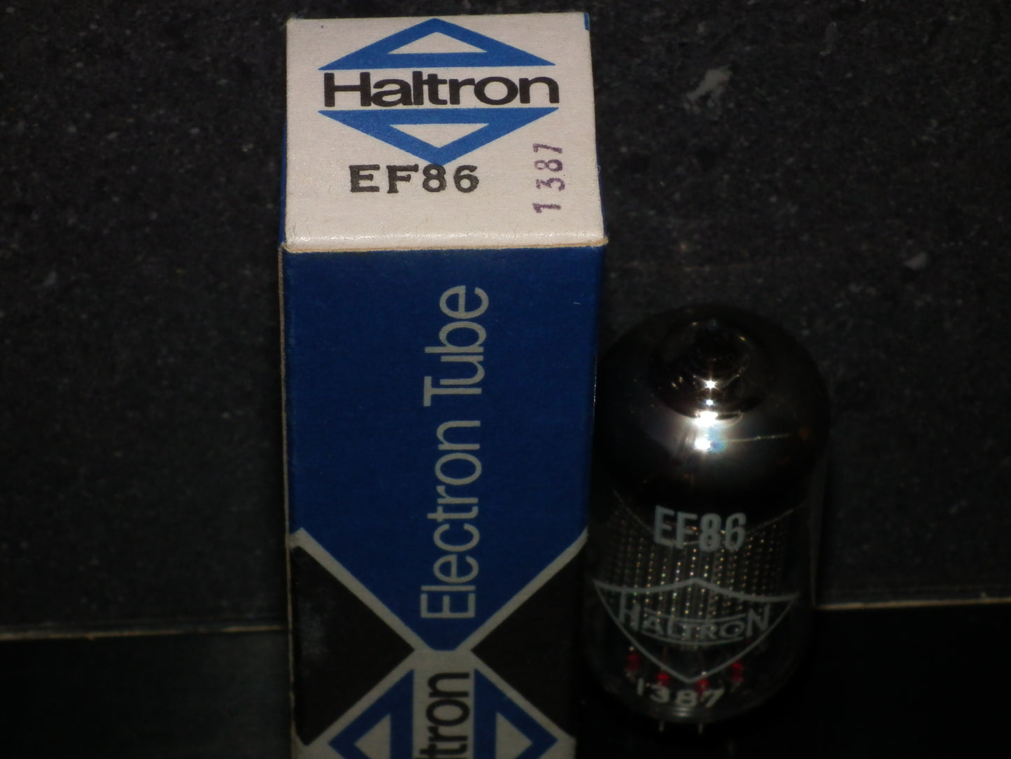 EF86 Haltron 6267 NOS NIB Microphone preamplifier pentode London UK