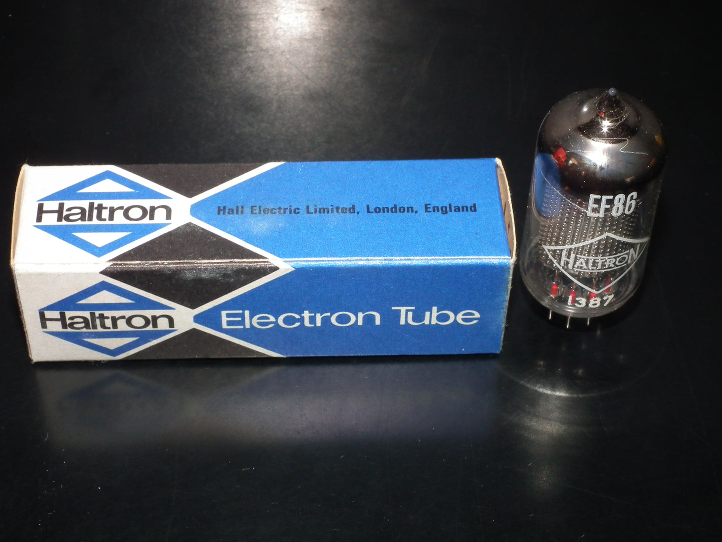 EF86 Haltron 6267 NOS NIB Microphone preamplifier pentode London UK