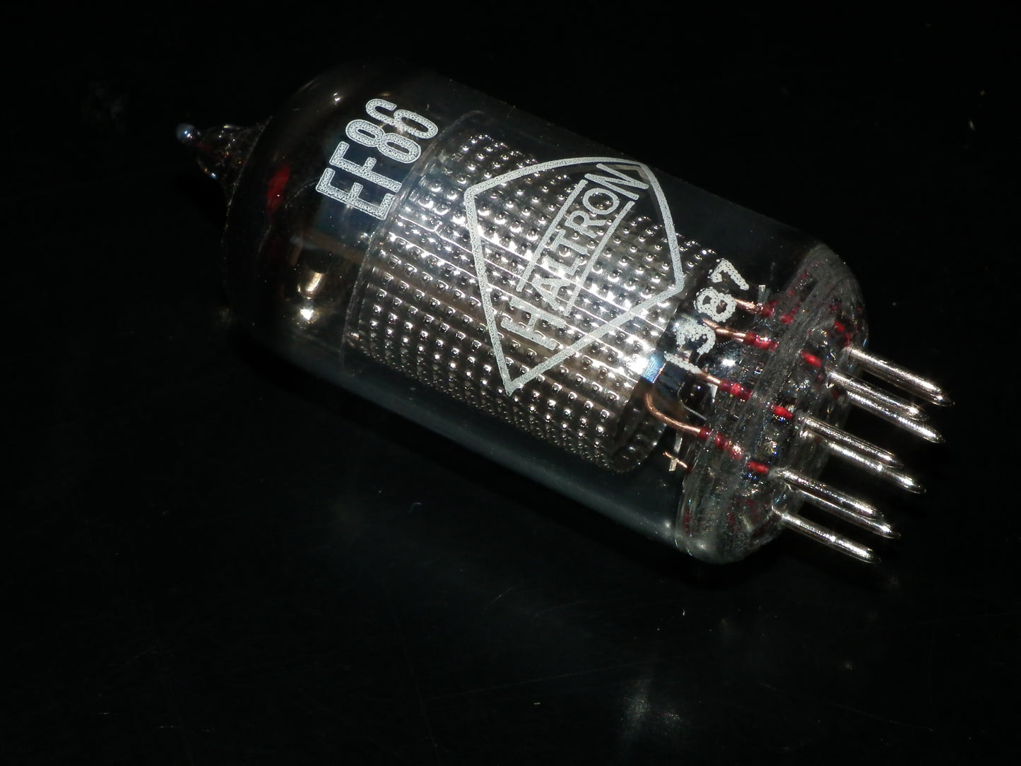 EF86 Haltron 6267 NOS NIB Microphone preamplifier pentode London UK