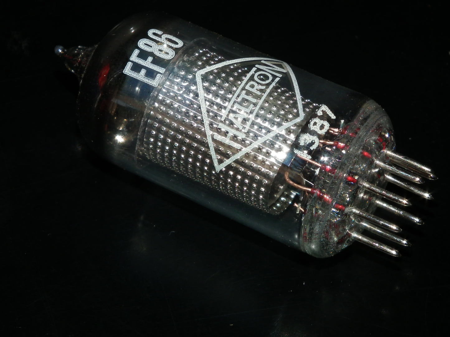 EF86 Haltron 6267 NOS NIB Microphone preamplifier pentode London UK