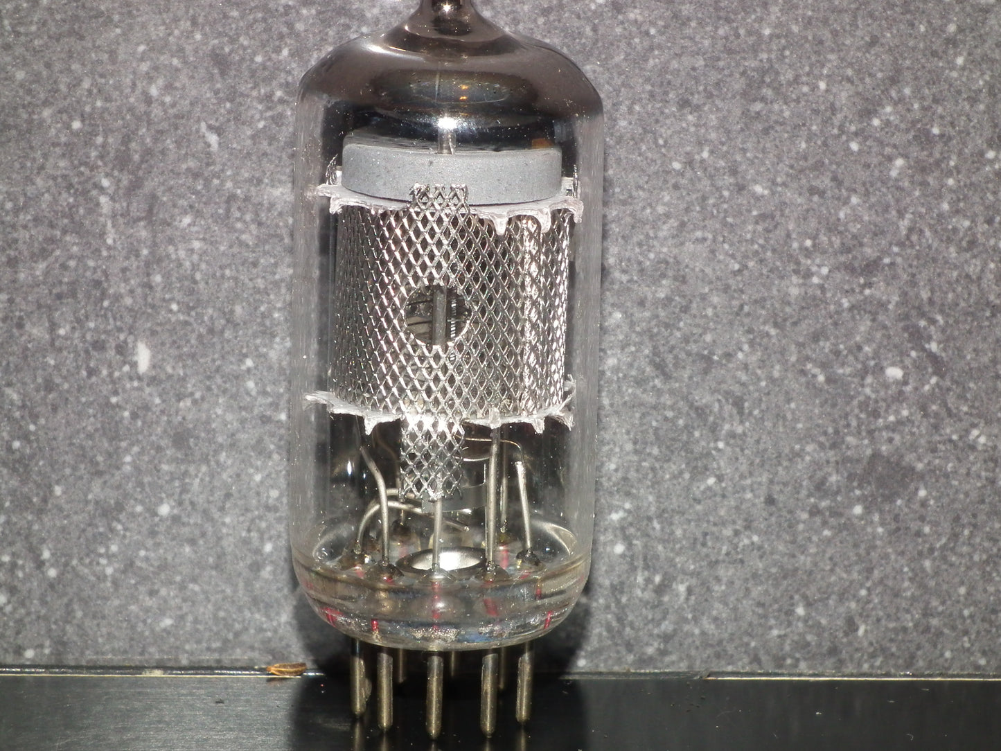 EF86 Philips 6267 NOS Mesh Anode 60s