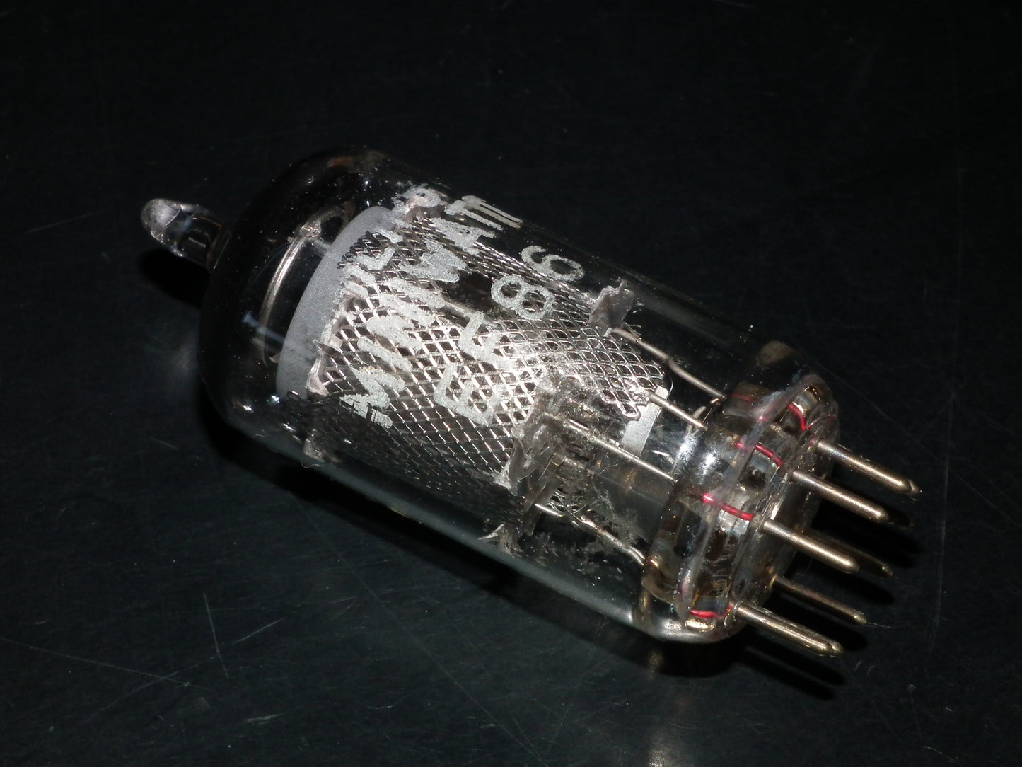 EF86 Philips 6267 NOS Mesh Anode 60s